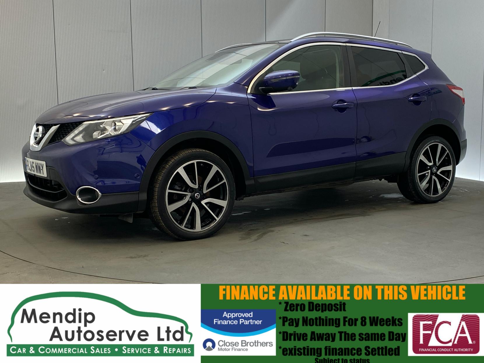 Nissan Qashqai 1.5 dCi Tekna SUV 5dr Diesel Manual 2WD Euro 5 (s/s) (110 ps)