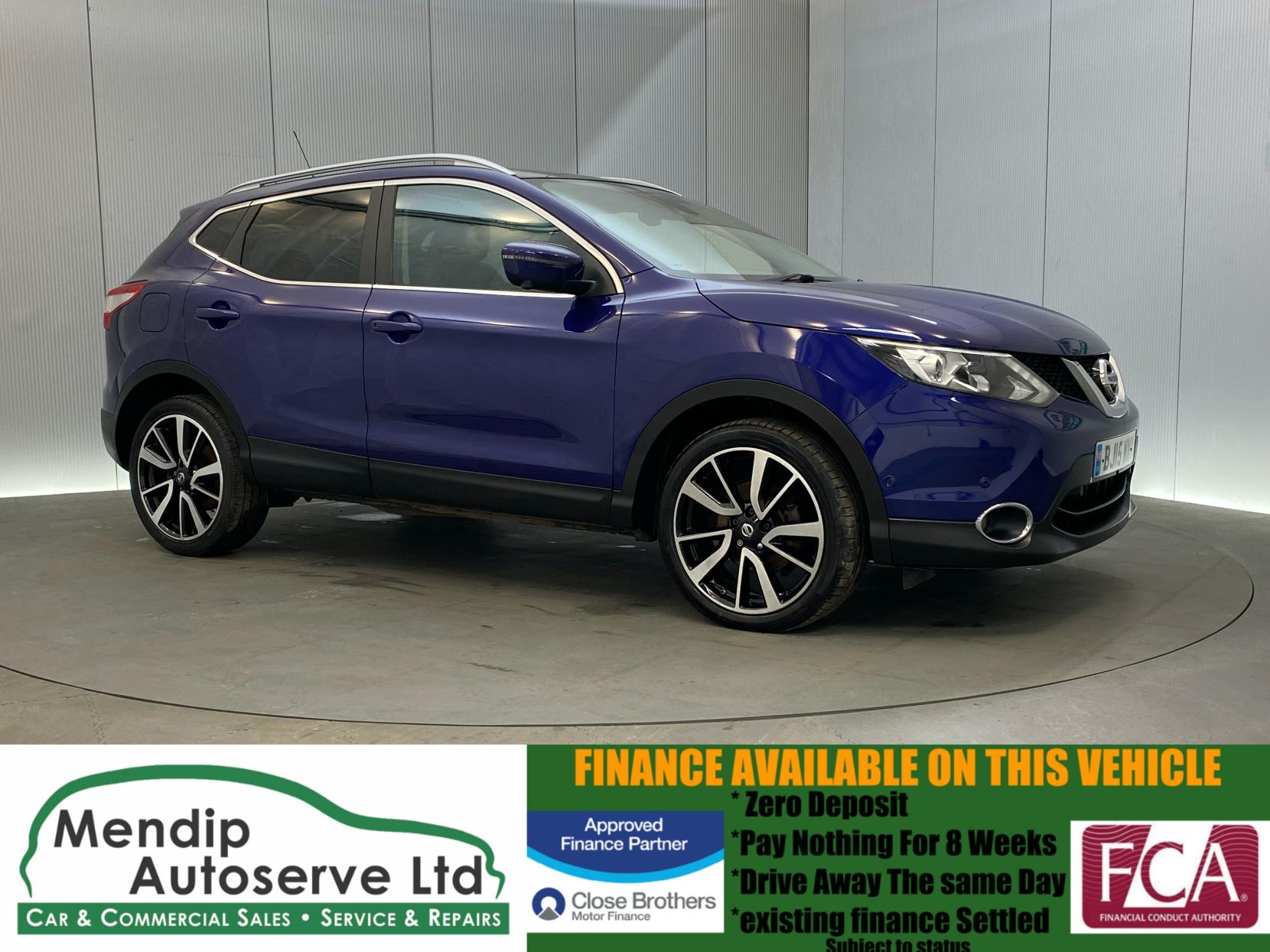 Nissan Qashqai 1.5 dCi Tekna SUV 5dr Diesel Manual 2WD Euro 5 (s/s) (110 ps)