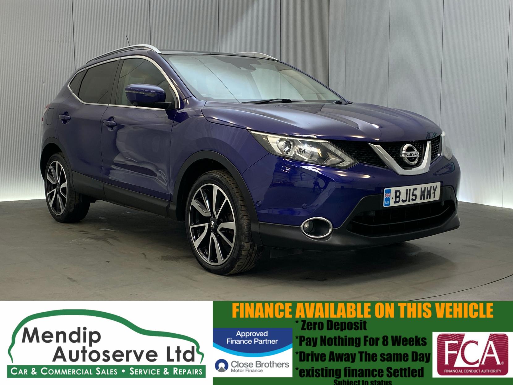 Nissan Qashqai 1.5 dCi Tekna SUV 5dr Diesel Manual 2WD Euro 5 (s/s) (110 ps)