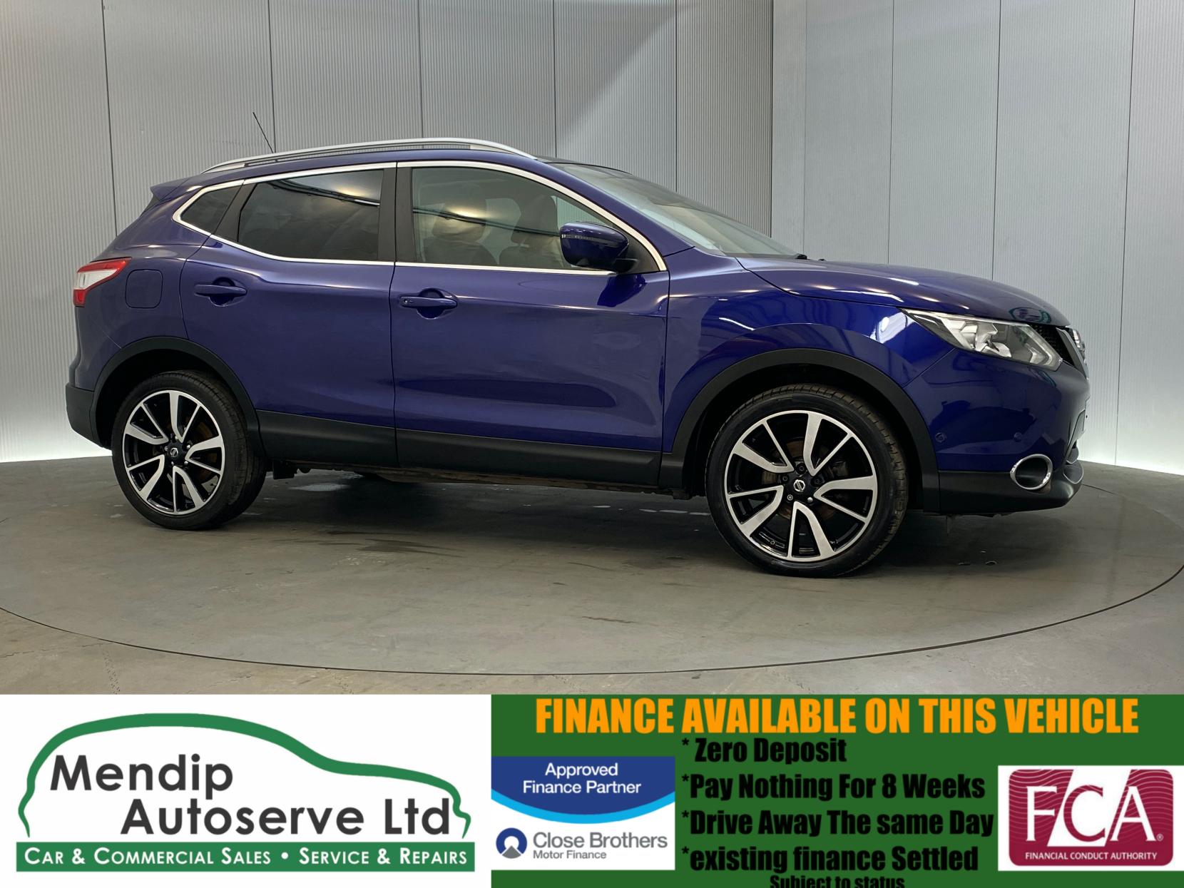 Nissan Qashqai 1.5 dCi Tekna SUV 5dr Diesel Manual 2WD Euro 5 (s/s) (110 ps)