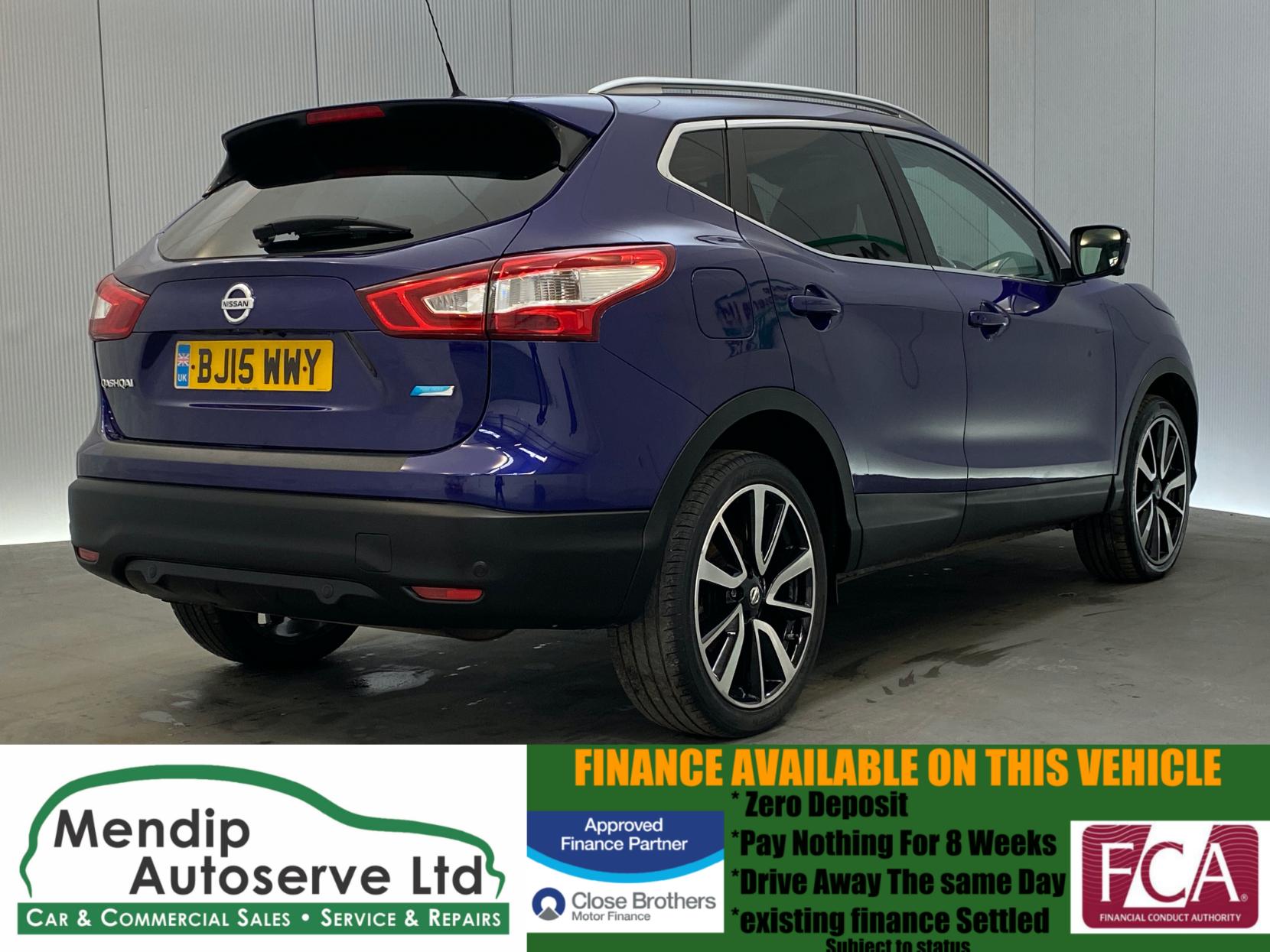 Nissan Qashqai 1.5 dCi Tekna SUV 5dr Diesel Manual 2WD Euro 5 (s/s) (110 ps)