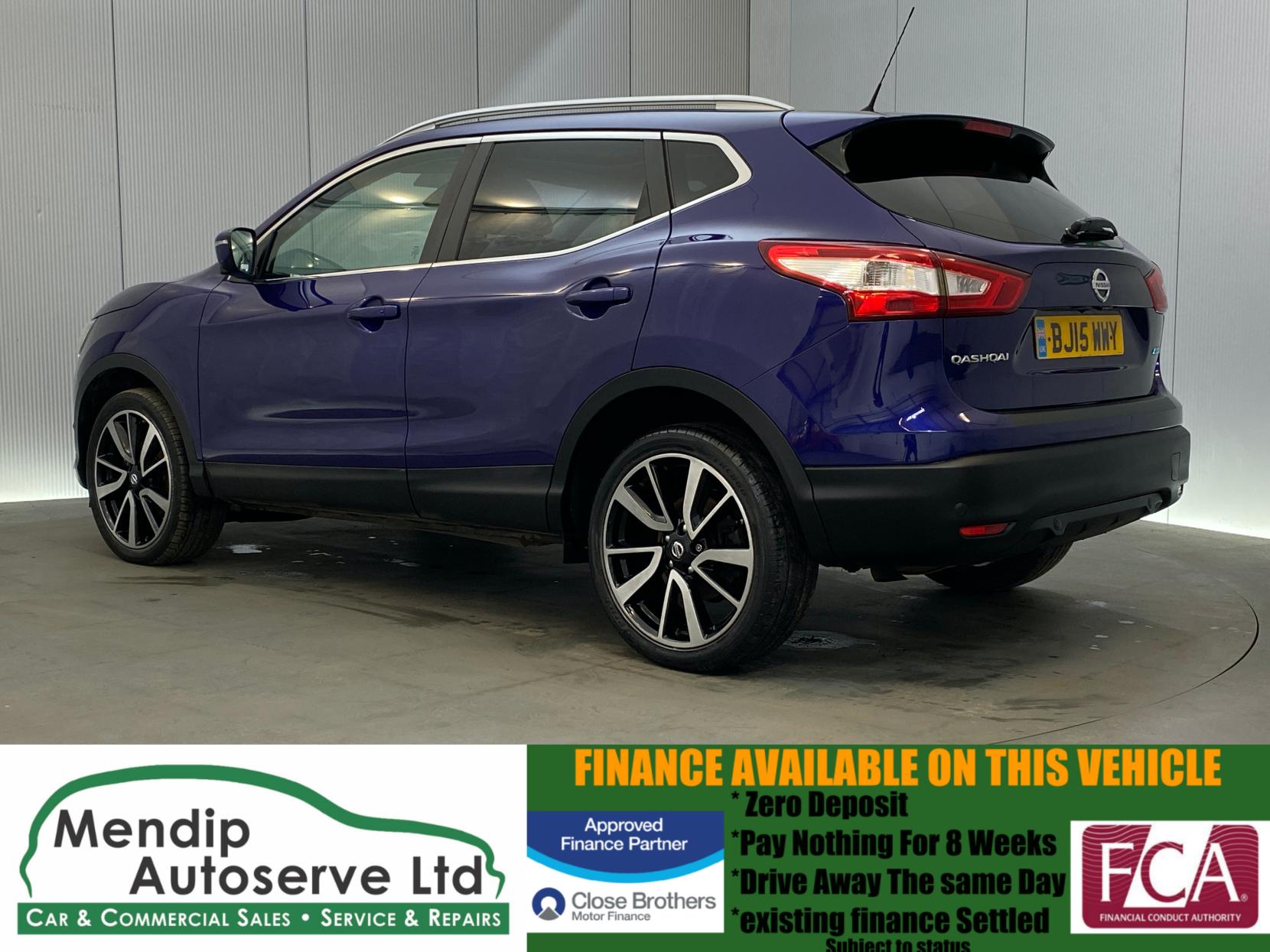 Nissan Qashqai 1.5 dCi Tekna SUV 5dr Diesel Manual 2WD Euro 5 (s/s) (110 ps)