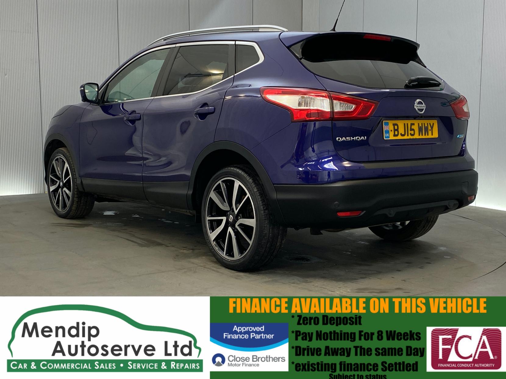 Nissan Qashqai 1.5 dCi Tekna SUV 5dr Diesel Manual 2WD Euro 5 (s/s) (110 ps)