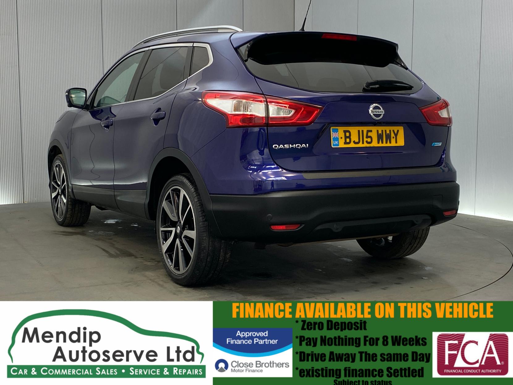 Nissan Qashqai 1.5 dCi Tekna SUV 5dr Diesel Manual 2WD Euro 5 (s/s) (110 ps)