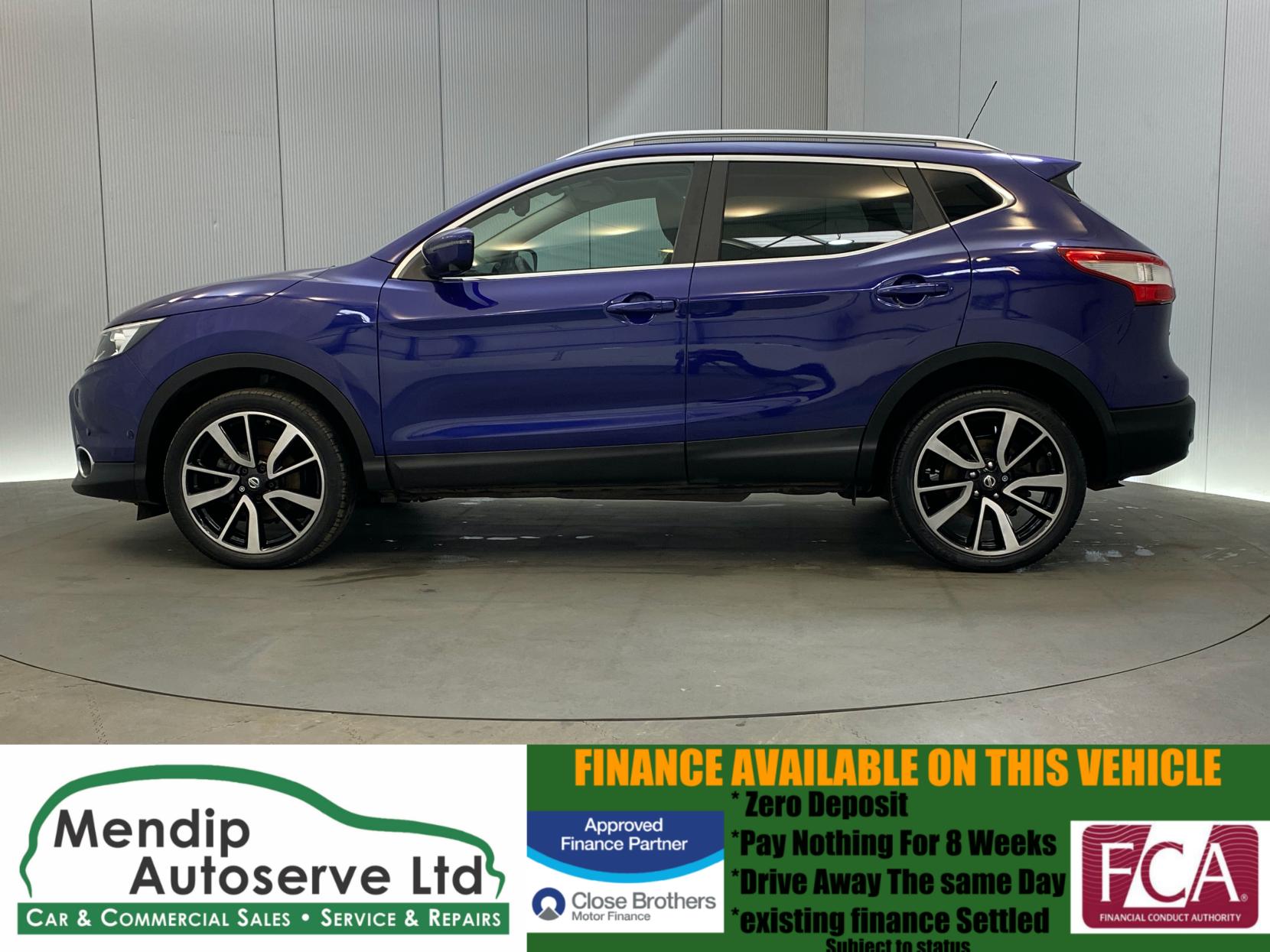 Nissan Qashqai 1.5 dCi Tekna SUV 5dr Diesel Manual 2WD Euro 5 (s/s) (110 ps)