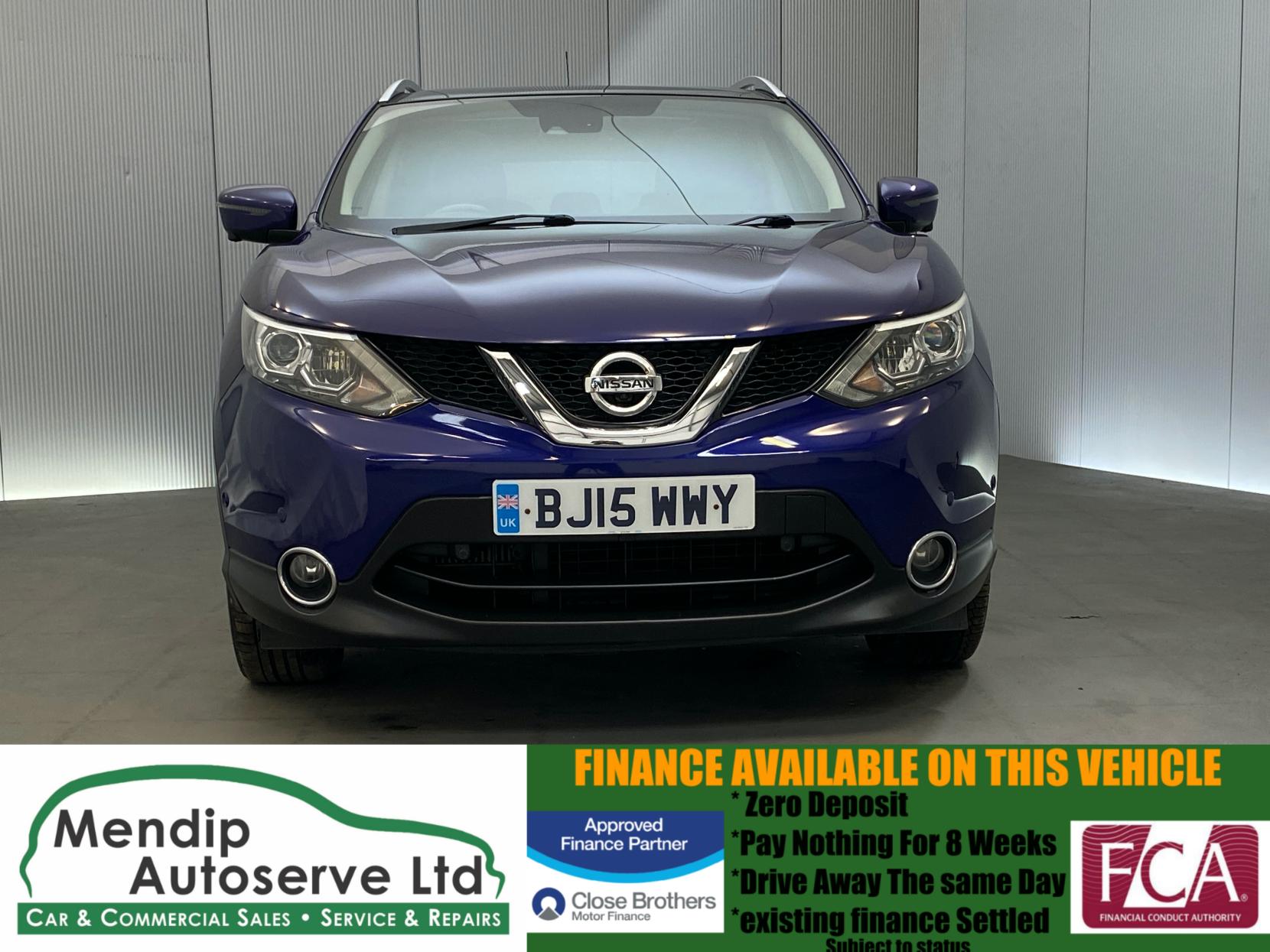 Nissan Qashqai 1.5 dCi Tekna SUV 5dr Diesel Manual 2WD Euro 5 (s/s) (110 ps)