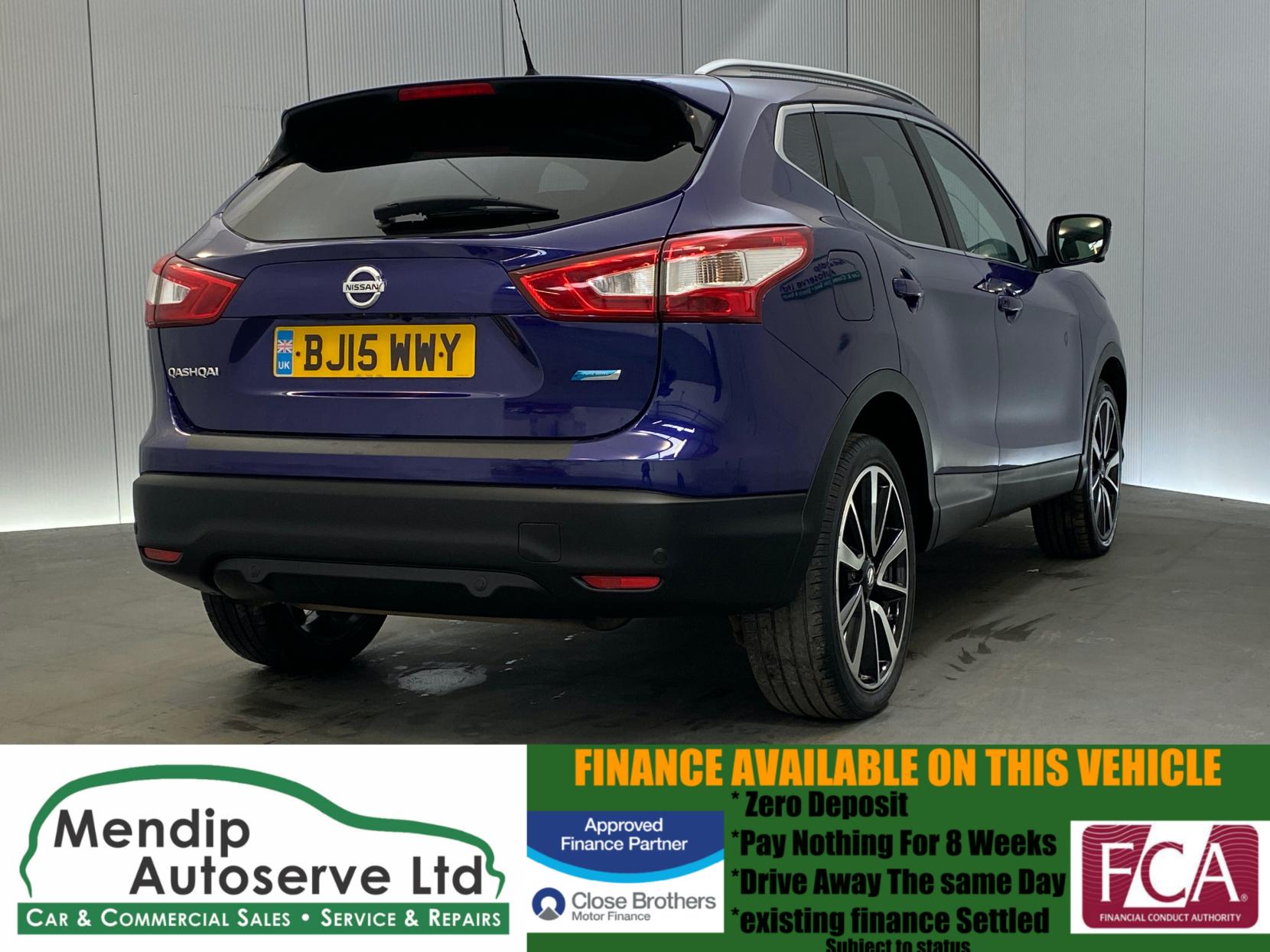 Nissan Qashqai 1.5 dCi Tekna SUV 5dr Diesel Manual 2WD Euro 5 (s/s) (110 ps)