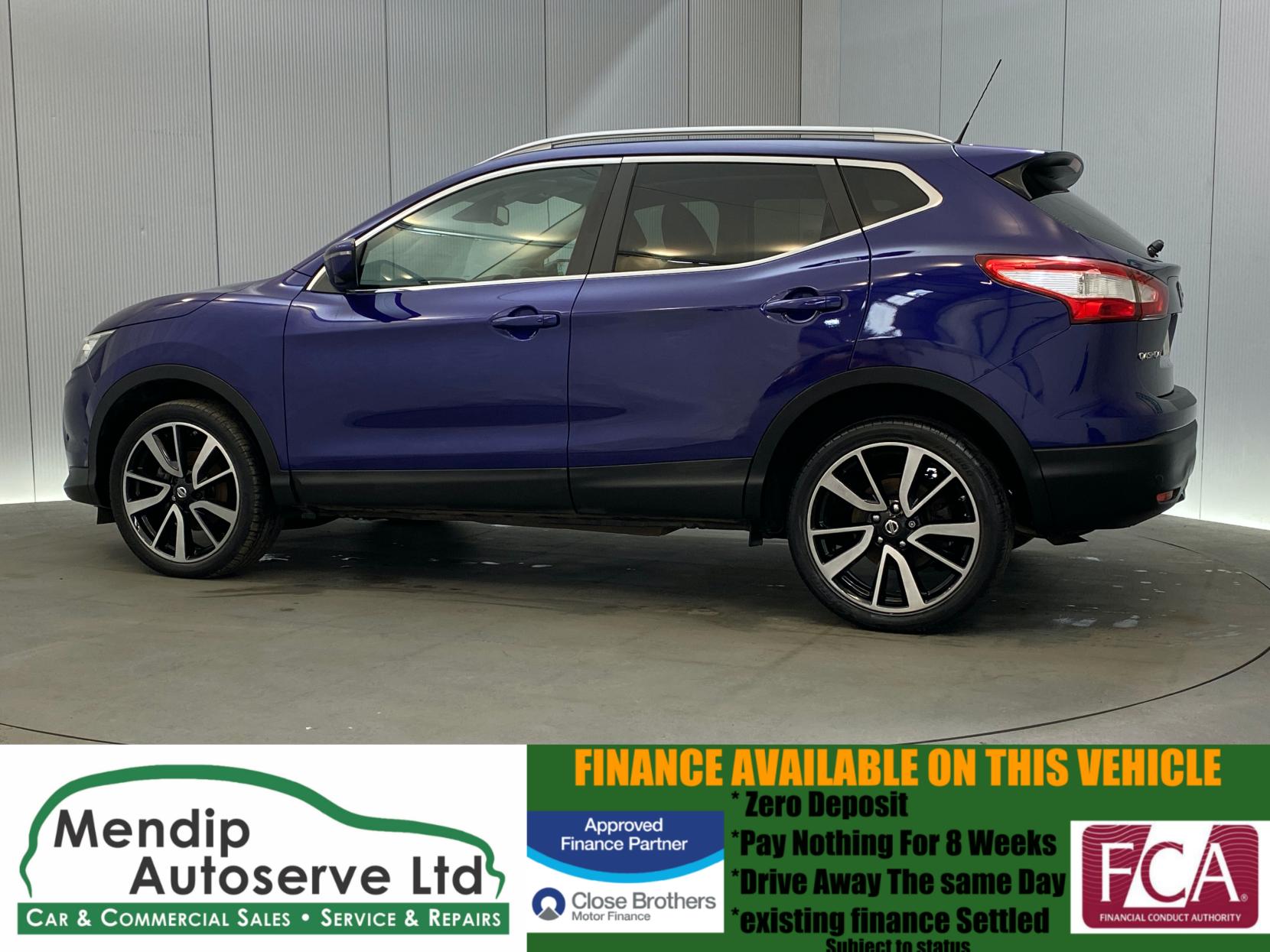 Nissan Qashqai 1.5 dCi Tekna SUV 5dr Diesel Manual 2WD Euro 5 (s/s) (110 ps)