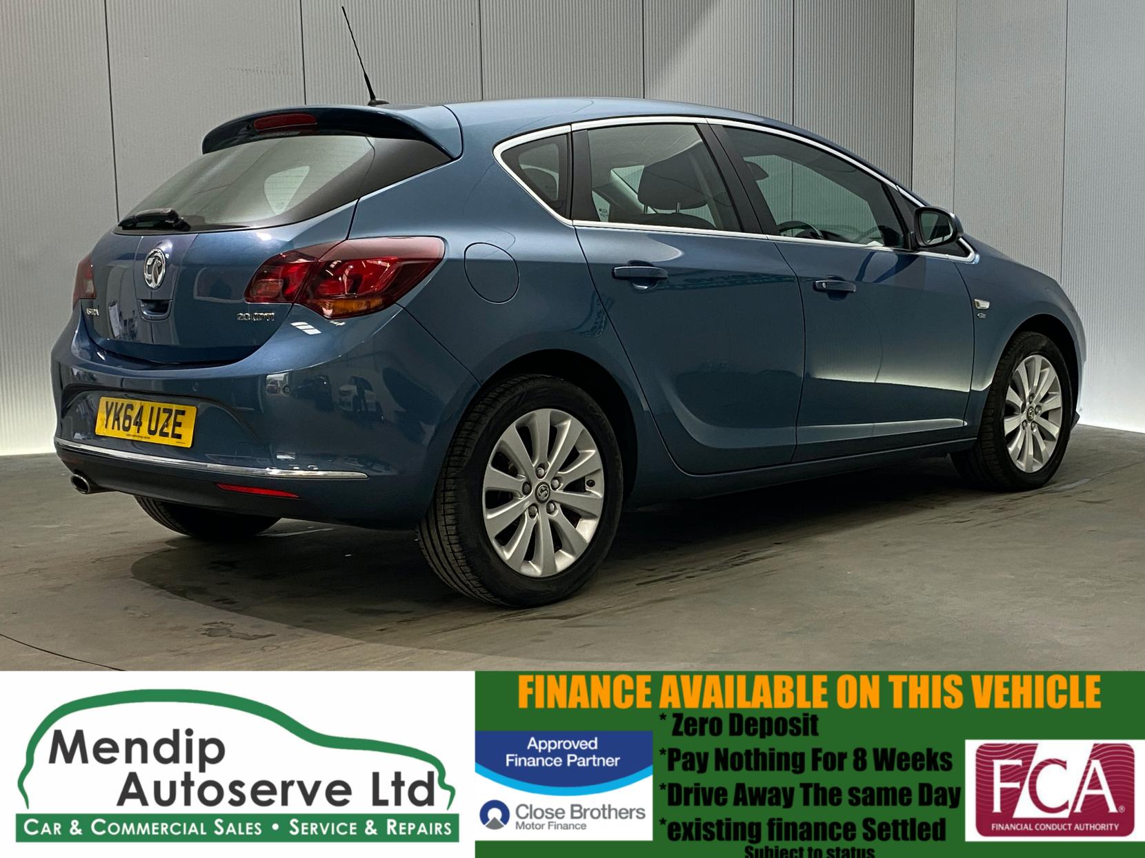 Vauxhall Astra 2.0 CDTi ecoFLEX Elite Hatchback 5dr Diesel Manual Euro 5 (s/s) (160 ps)