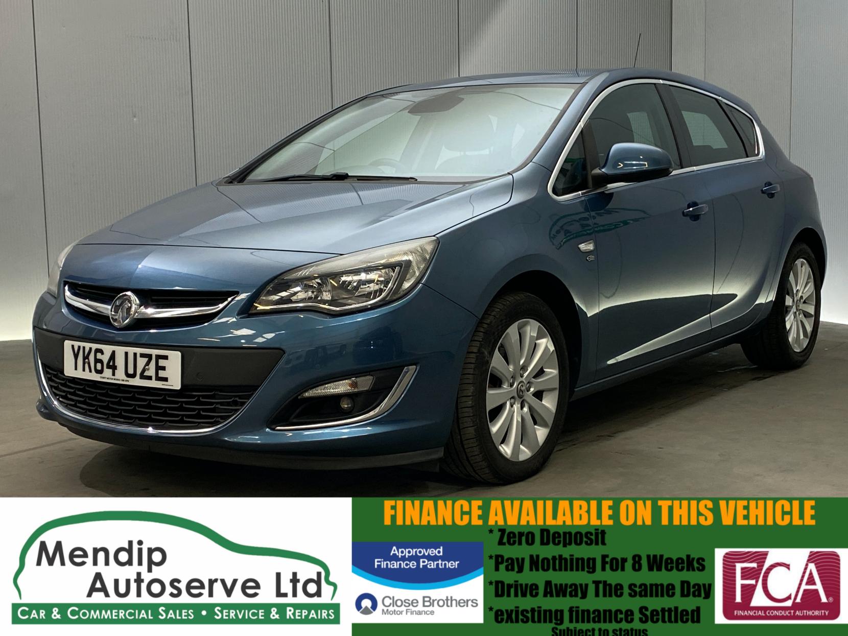 Vauxhall Astra 2.0 CDTi ecoFLEX Elite Hatchback 5dr Diesel Manual Euro 5 (s/s) (160 ps)