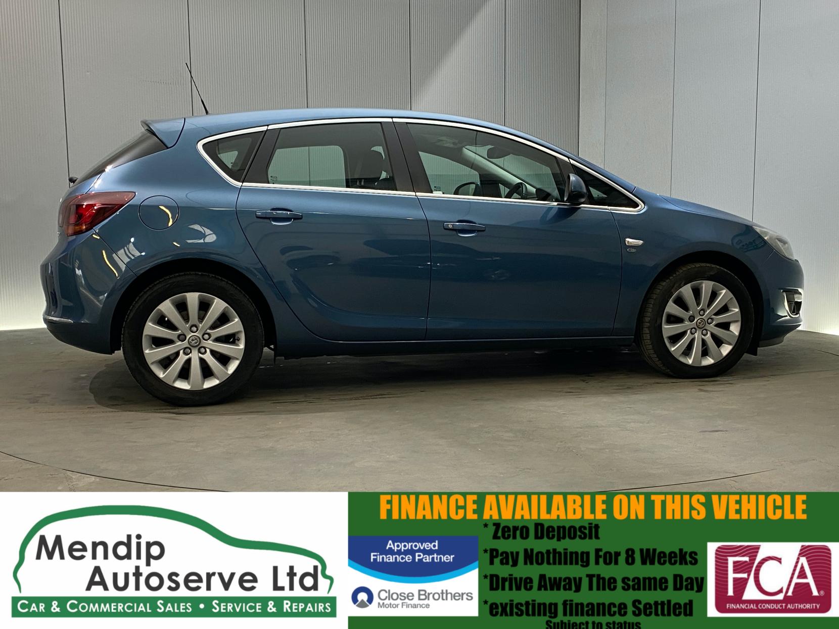 Vauxhall Astra 2.0 CDTi ecoFLEX Elite Hatchback 5dr Diesel Manual Euro 5 (s/s) (160 ps)