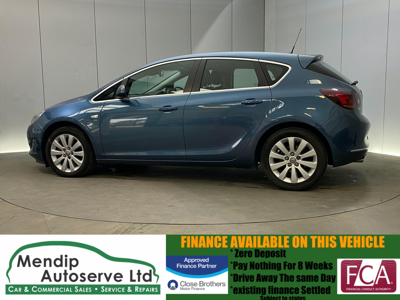 Vauxhall Astra 2.0 CDTi ecoFLEX Elite Hatchback 5dr Diesel Manual Euro 5 (s/s) (160 ps)