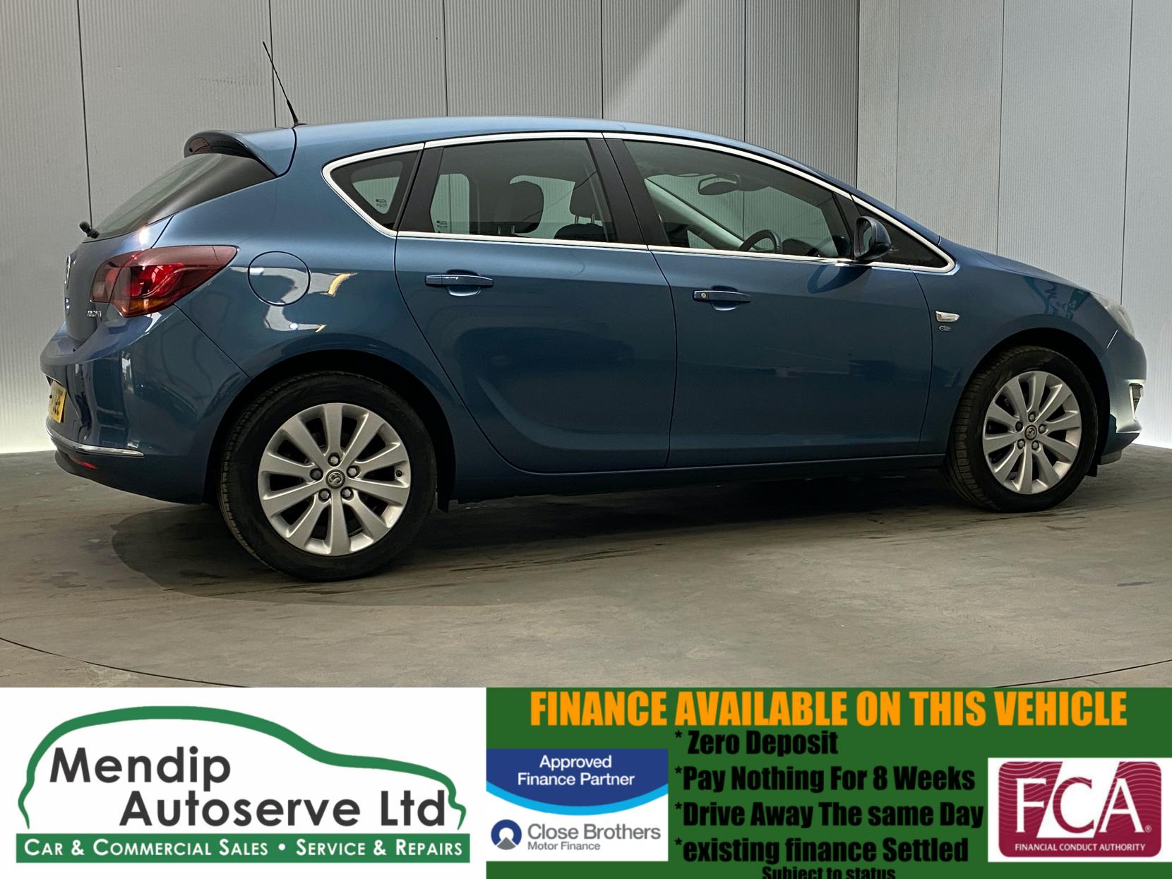 Vauxhall Astra 2.0 CDTi ecoFLEX Elite Hatchback 5dr Diesel Manual Euro 5 (s/s) (160 ps)