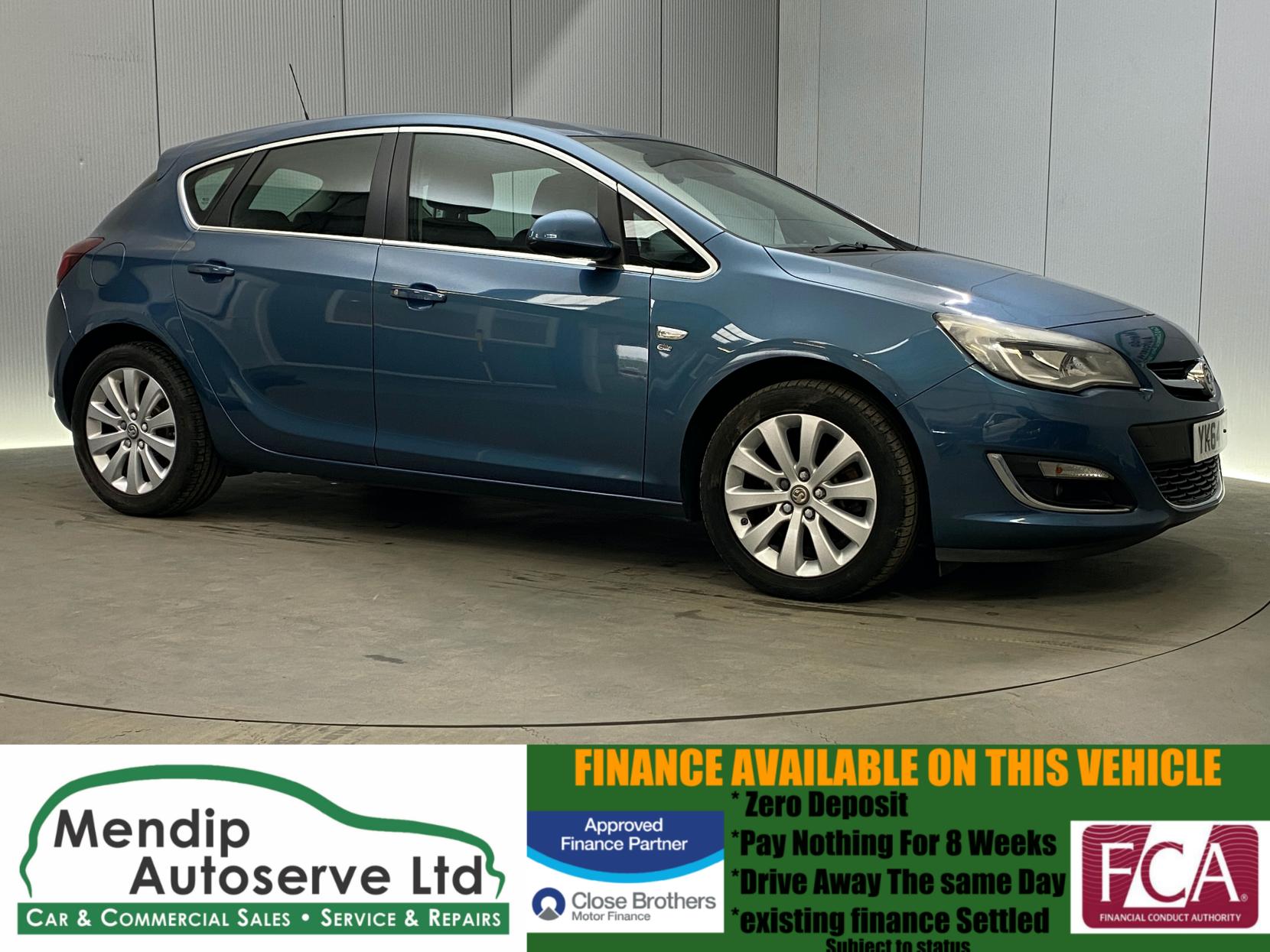 Vauxhall Astra 2.0 CDTi ecoFLEX Elite Hatchback 5dr Diesel Manual Euro 5 (s/s) (160 ps)