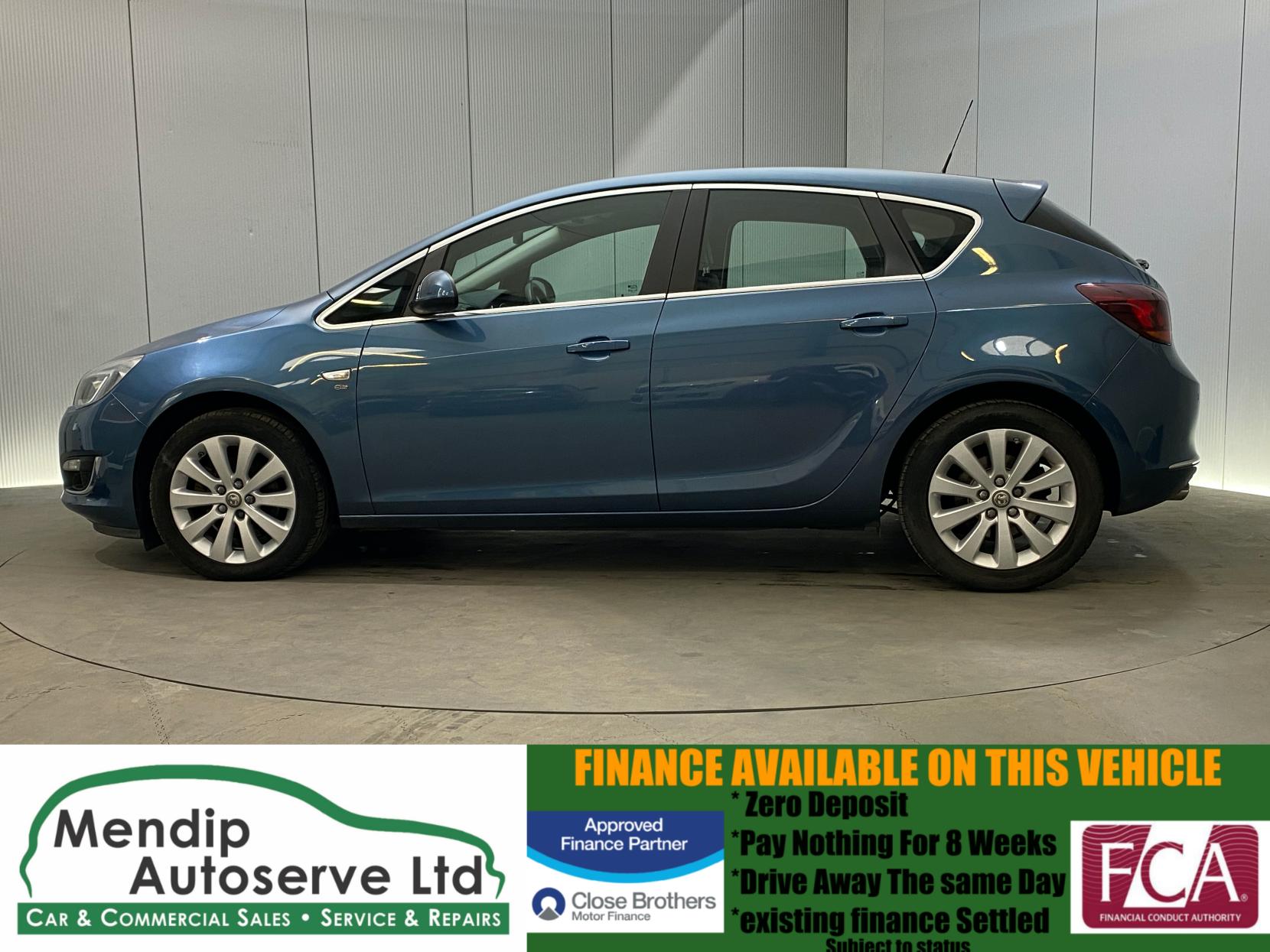 Vauxhall Astra 2.0 CDTi ecoFLEX Elite Hatchback 5dr Diesel Manual Euro 5 (s/s) (160 ps)