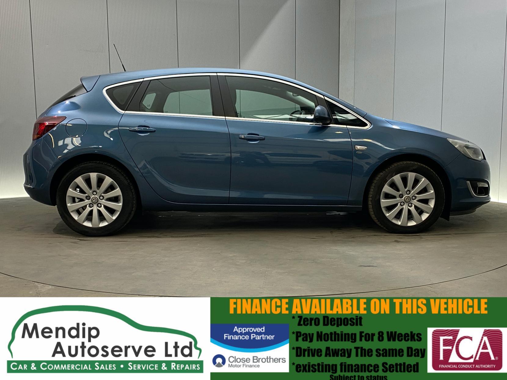 Vauxhall Astra 2.0 CDTi ecoFLEX Elite Hatchback 5dr Diesel Manual Euro 5 (s/s) (160 ps)