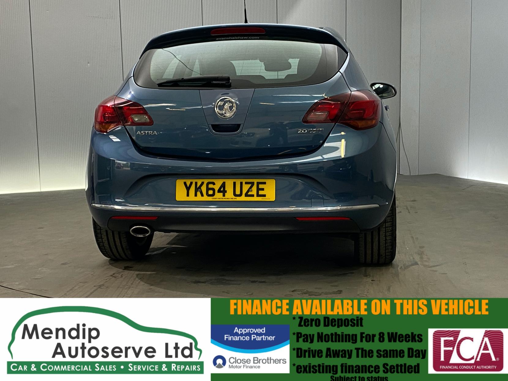 Vauxhall Astra 2.0 CDTi ecoFLEX Elite Hatchback 5dr Diesel Manual Euro 5 (s/s) (160 ps)