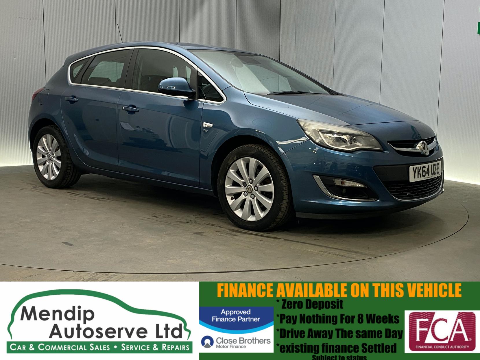 Vauxhall Astra 2.0 CDTi ecoFLEX Elite Hatchback 5dr Diesel Manual Euro 5 (s/s) (160 ps)