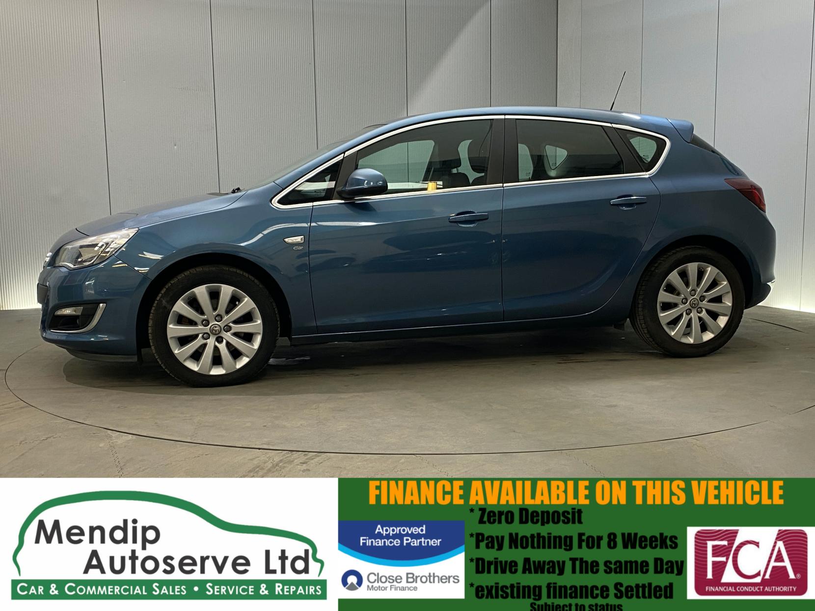 Vauxhall Astra 2.0 CDTi ecoFLEX Elite Hatchback 5dr Diesel Manual Euro 5 (s/s) (160 ps)