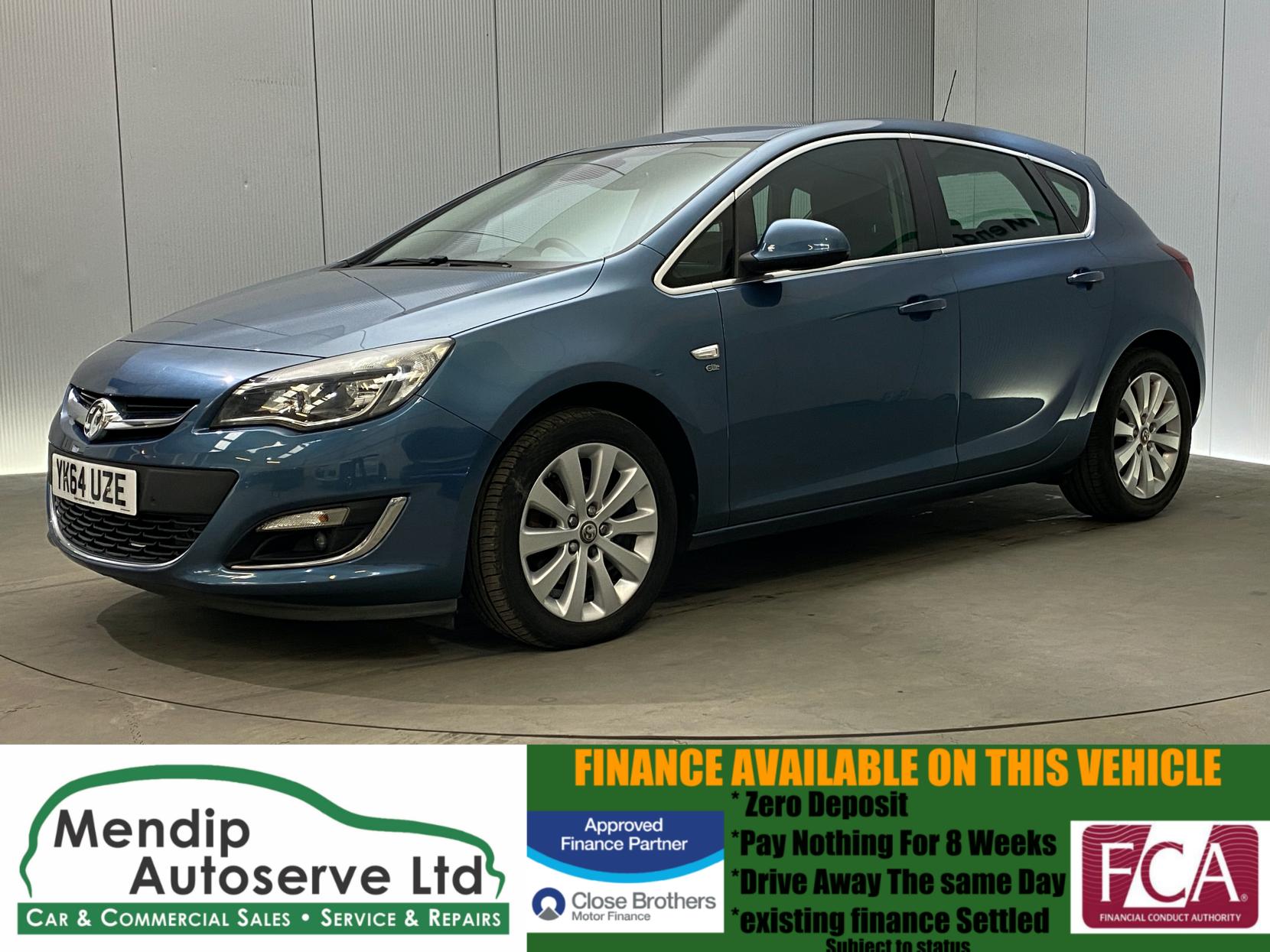 Vauxhall Astra 2.0 CDTi ecoFLEX Elite Hatchback 5dr Diesel Manual Euro 5 (s/s) (160 ps)