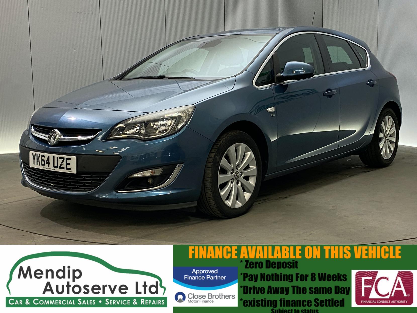 Vauxhall Astra 2.0 CDTi ecoFLEX Elite Hatchback 5dr Diesel Manual Euro 5 (s/s) (160 ps)