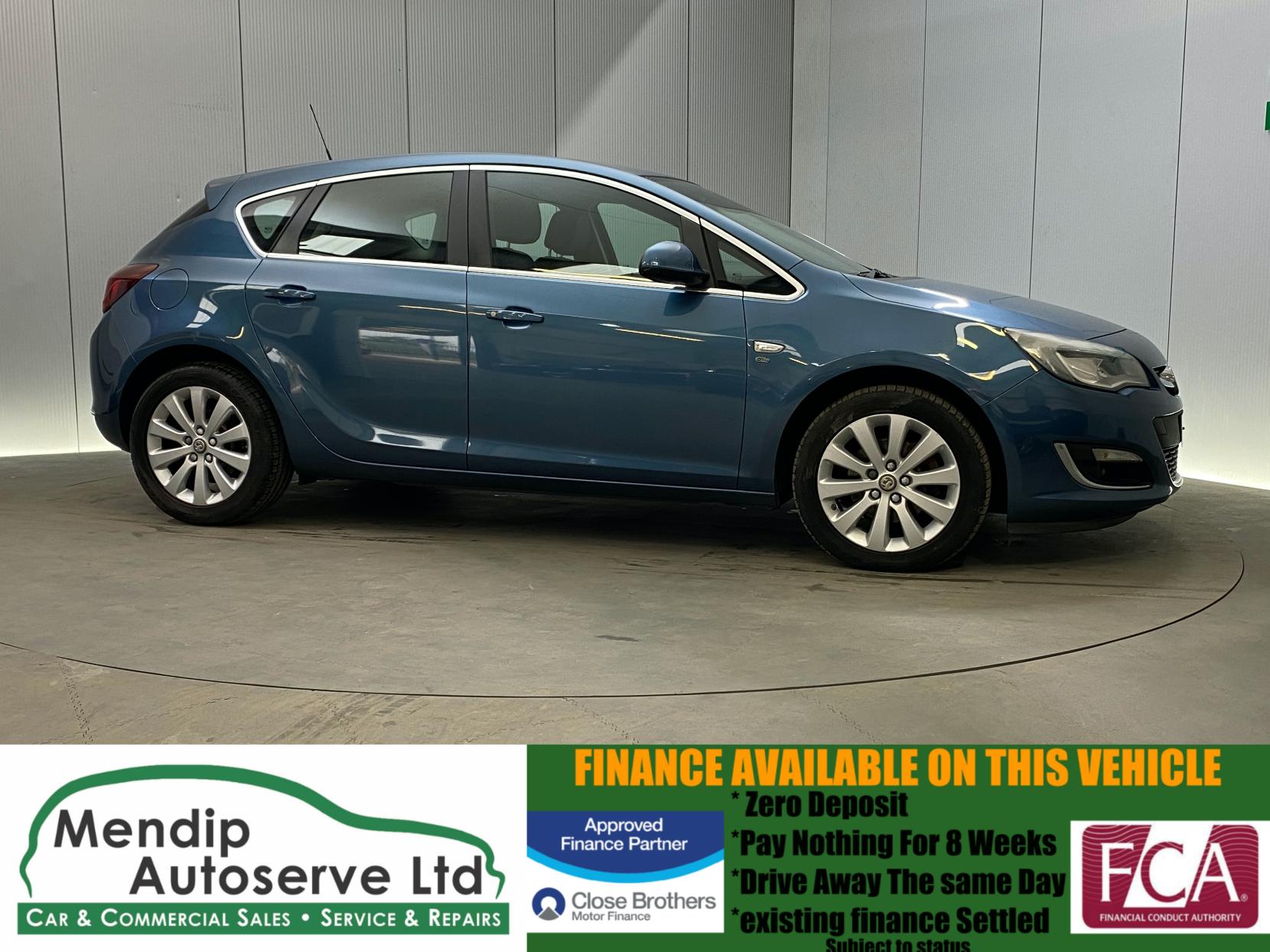 Vauxhall Astra 2.0 CDTi ecoFLEX Elite Hatchback 5dr Diesel Manual Euro 5 (s/s) (160 ps)