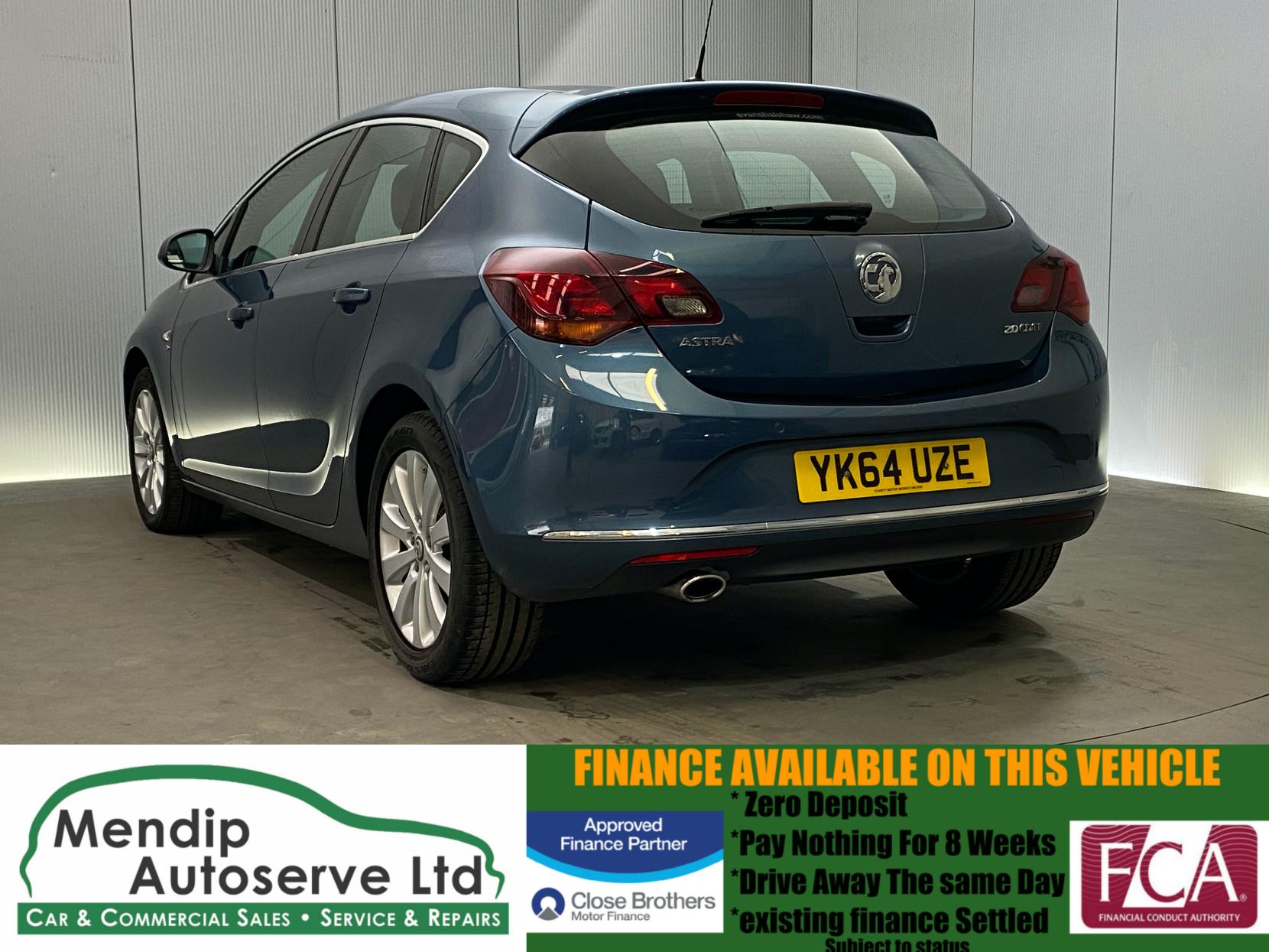 Vauxhall Astra 2.0 CDTi ecoFLEX Elite Hatchback 5dr Diesel Manual Euro 5 (s/s) (160 ps)