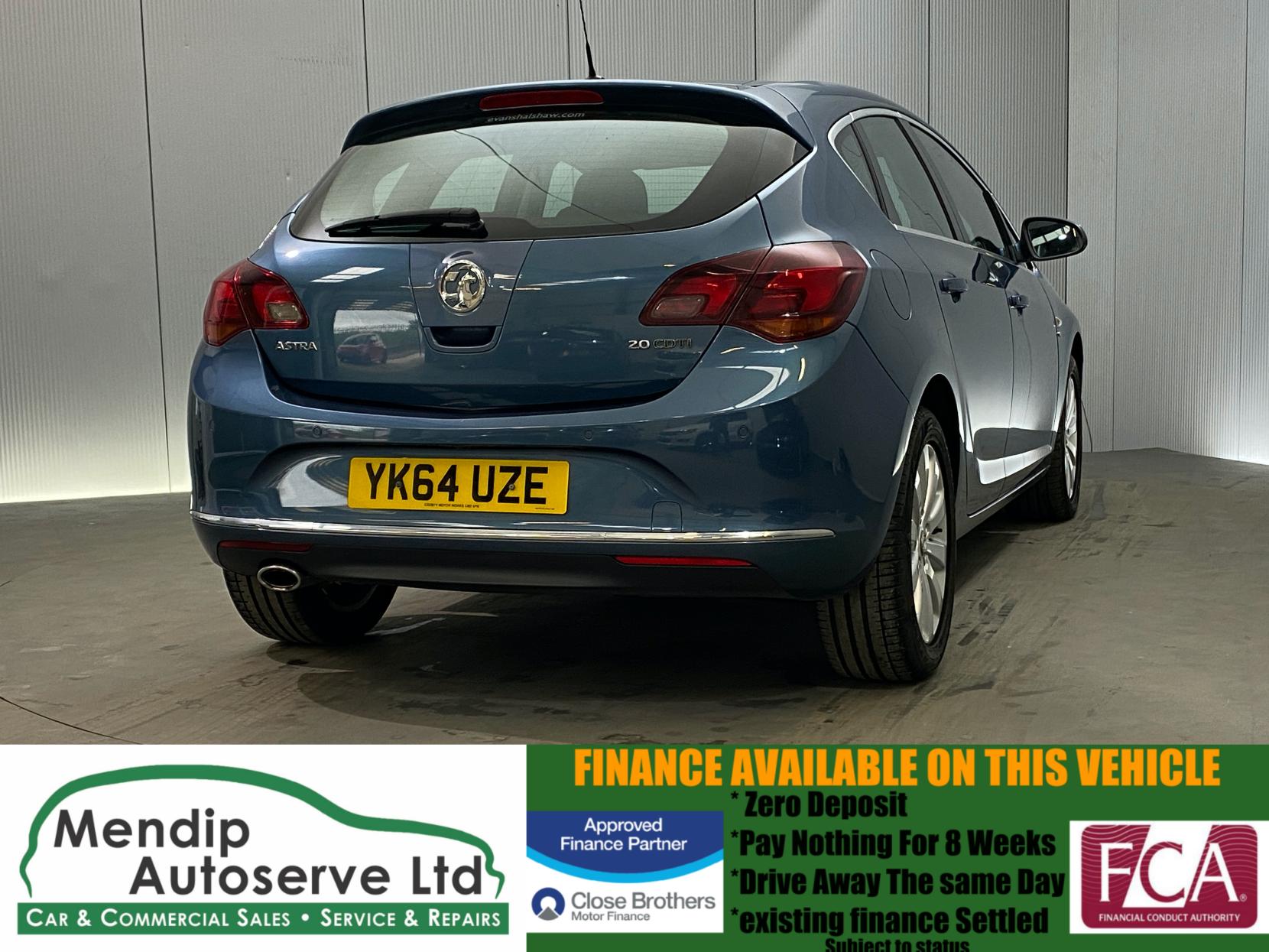 Vauxhall Astra 2.0 CDTi ecoFLEX Elite Hatchback 5dr Diesel Manual Euro 5 (s/s) (160 ps)