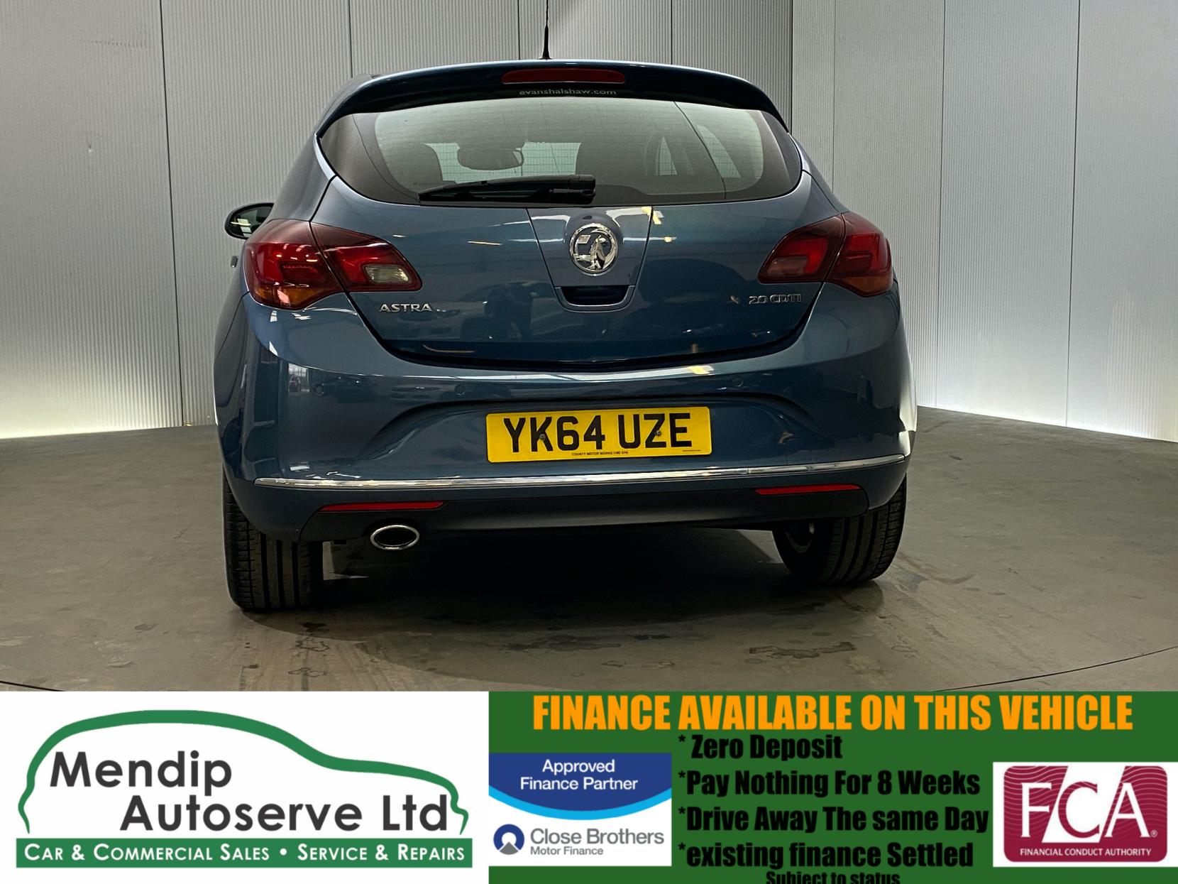 Vauxhall Astra 2.0 CDTi ecoFLEX Elite Hatchback 5dr Diesel Manual Euro 5 (s/s) (160 ps)