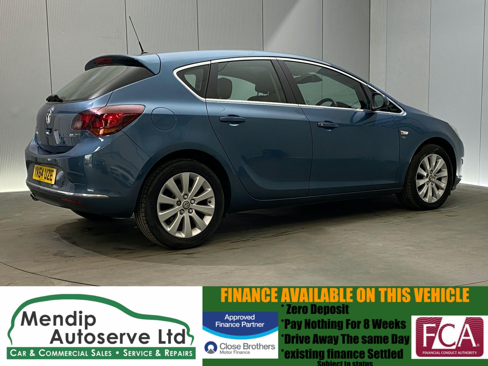 Vauxhall Astra 2.0 CDTi ecoFLEX Elite Hatchback 5dr Diesel Manual Euro 5 (s/s) (160 ps)