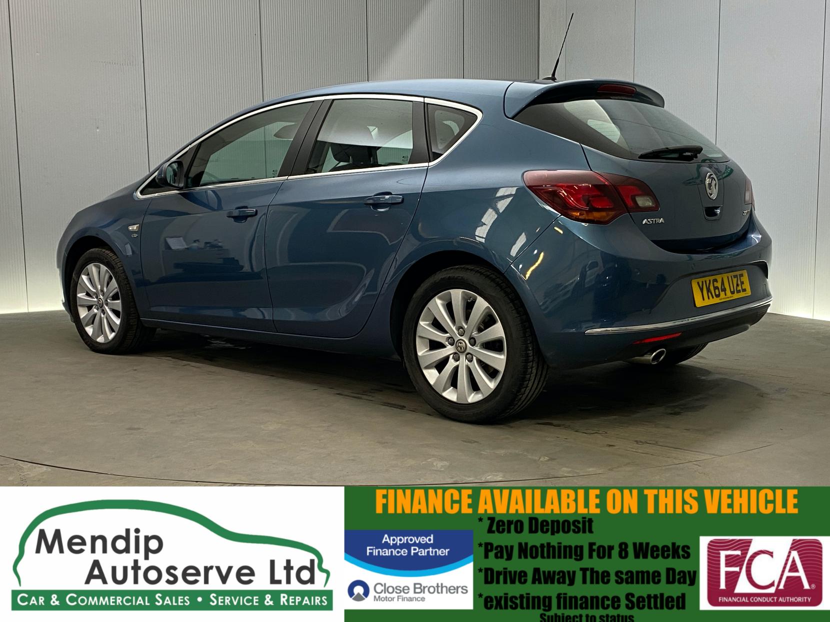 Vauxhall Astra 2.0 CDTi ecoFLEX Elite Hatchback 5dr Diesel Manual Euro 5 (s/s) (160 ps)