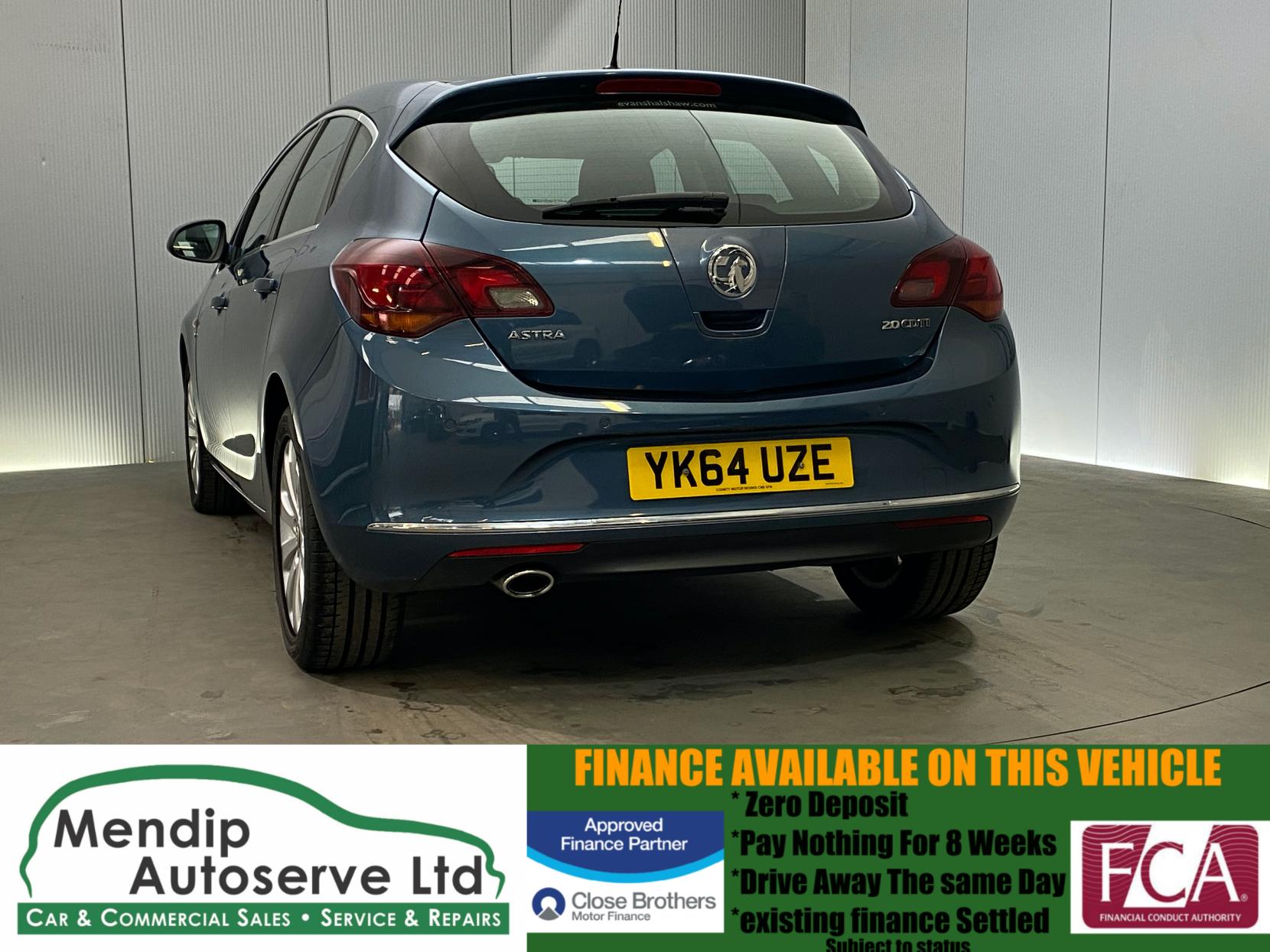 Vauxhall Astra 2.0 CDTi ecoFLEX Elite Hatchback 5dr Diesel Manual Euro 5 (s/s) (160 ps)