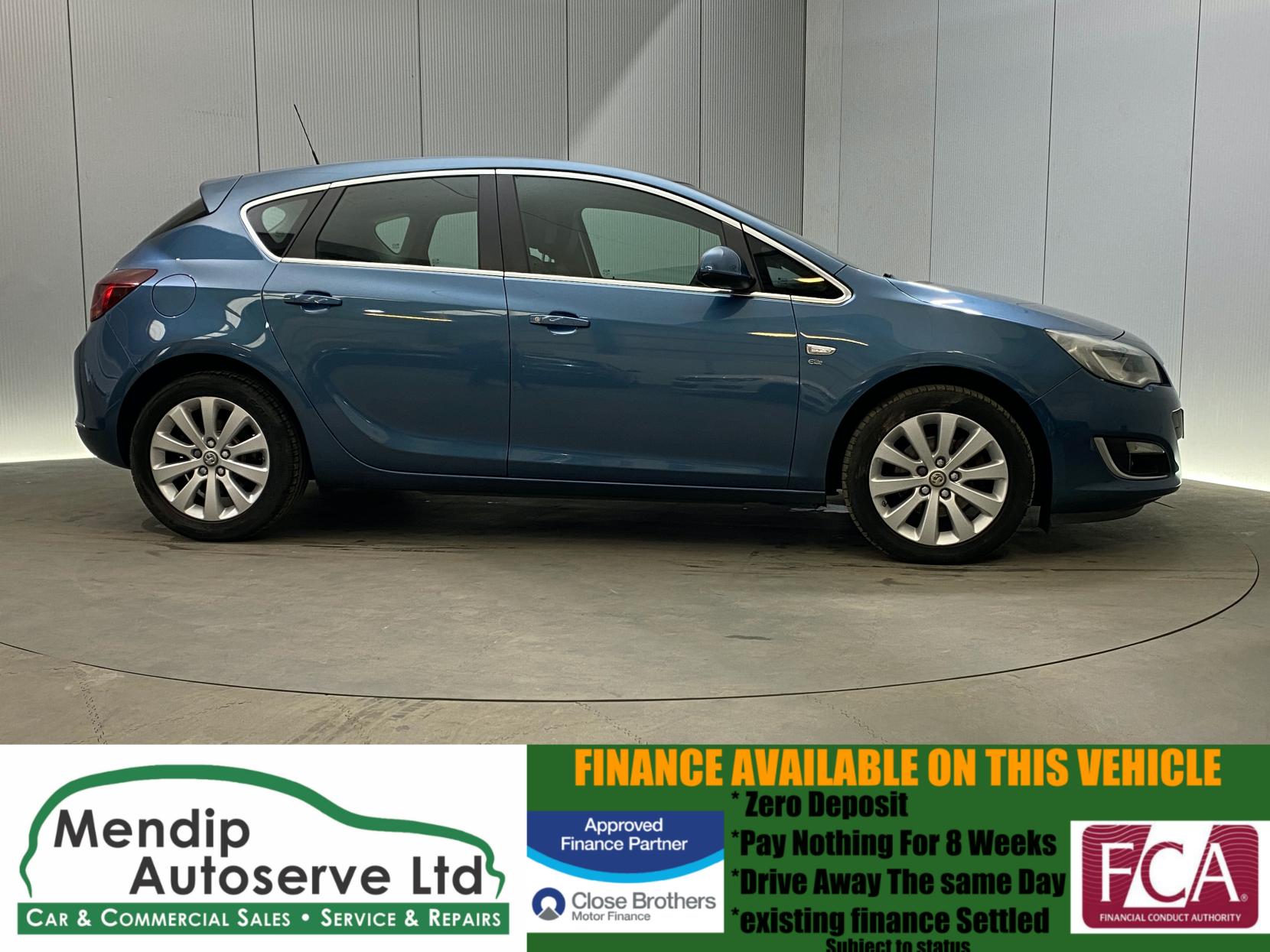 Vauxhall Astra 2.0 CDTi ecoFLEX Elite Hatchback 5dr Diesel Manual Euro 5 (s/s) (160 ps)