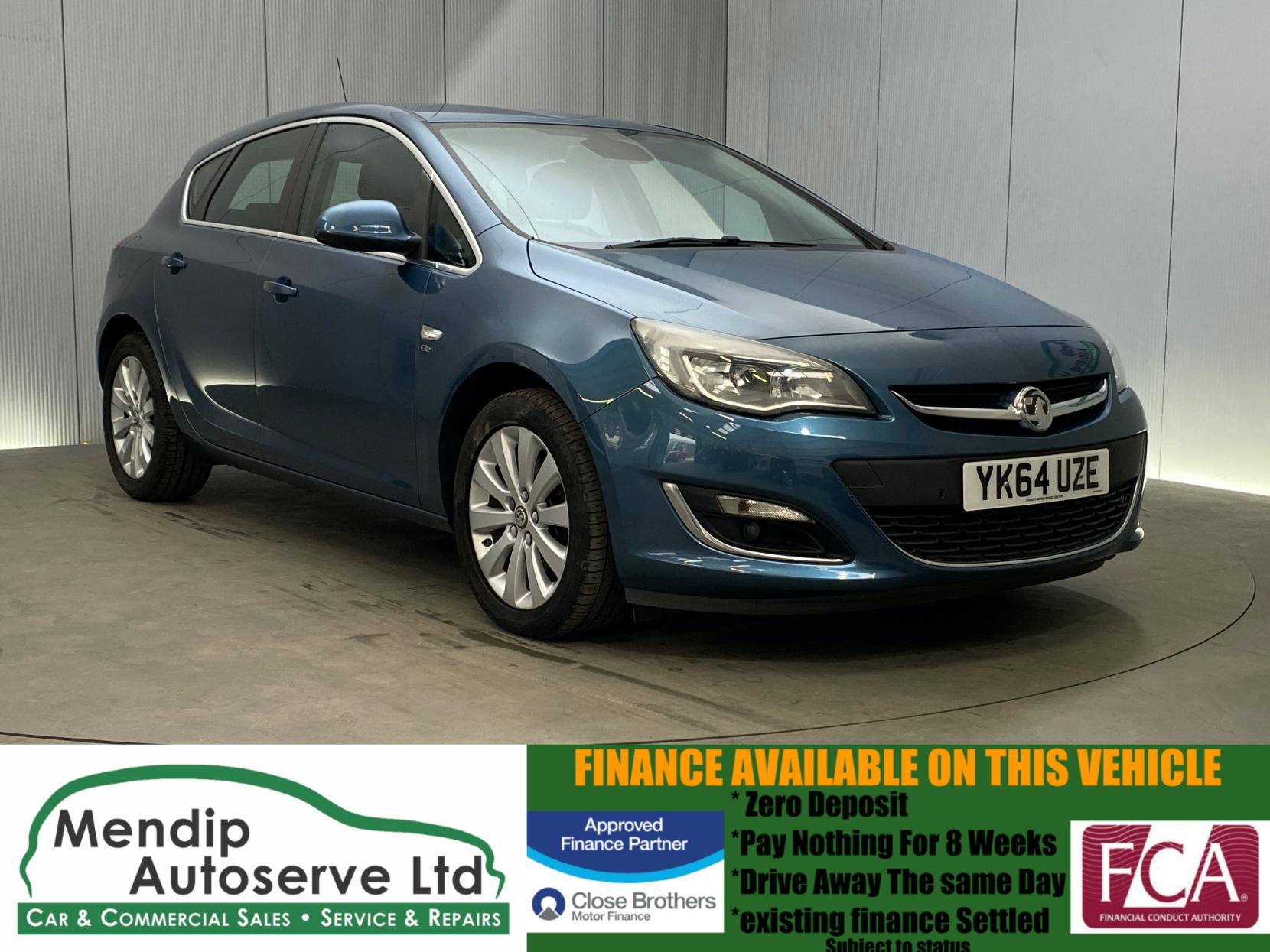 Vauxhall Astra 2.0 CDTi ecoFLEX Elite Hatchback 5dr Diesel Manual Euro 5 (s/s) (160 ps)