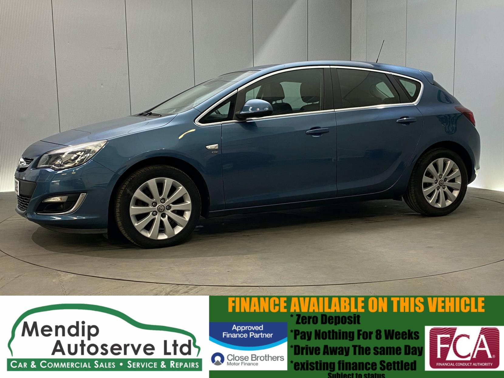 Vauxhall Astra 2.0 CDTi ecoFLEX Elite Hatchback 5dr Diesel Manual Euro 5 (s/s) (160 ps)