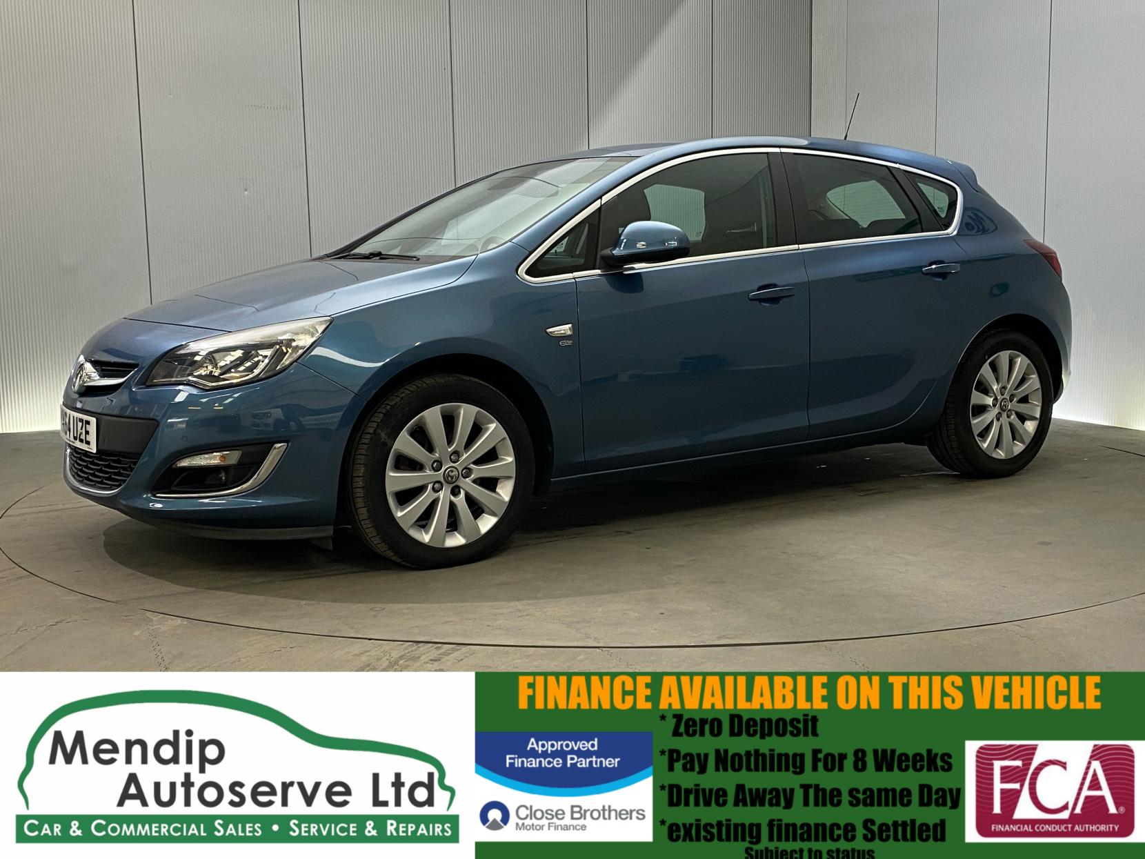 Vauxhall Astra 2.0 CDTi ecoFLEX Elite Hatchback 5dr Diesel Manual Euro 5 (s/s) (160 ps)