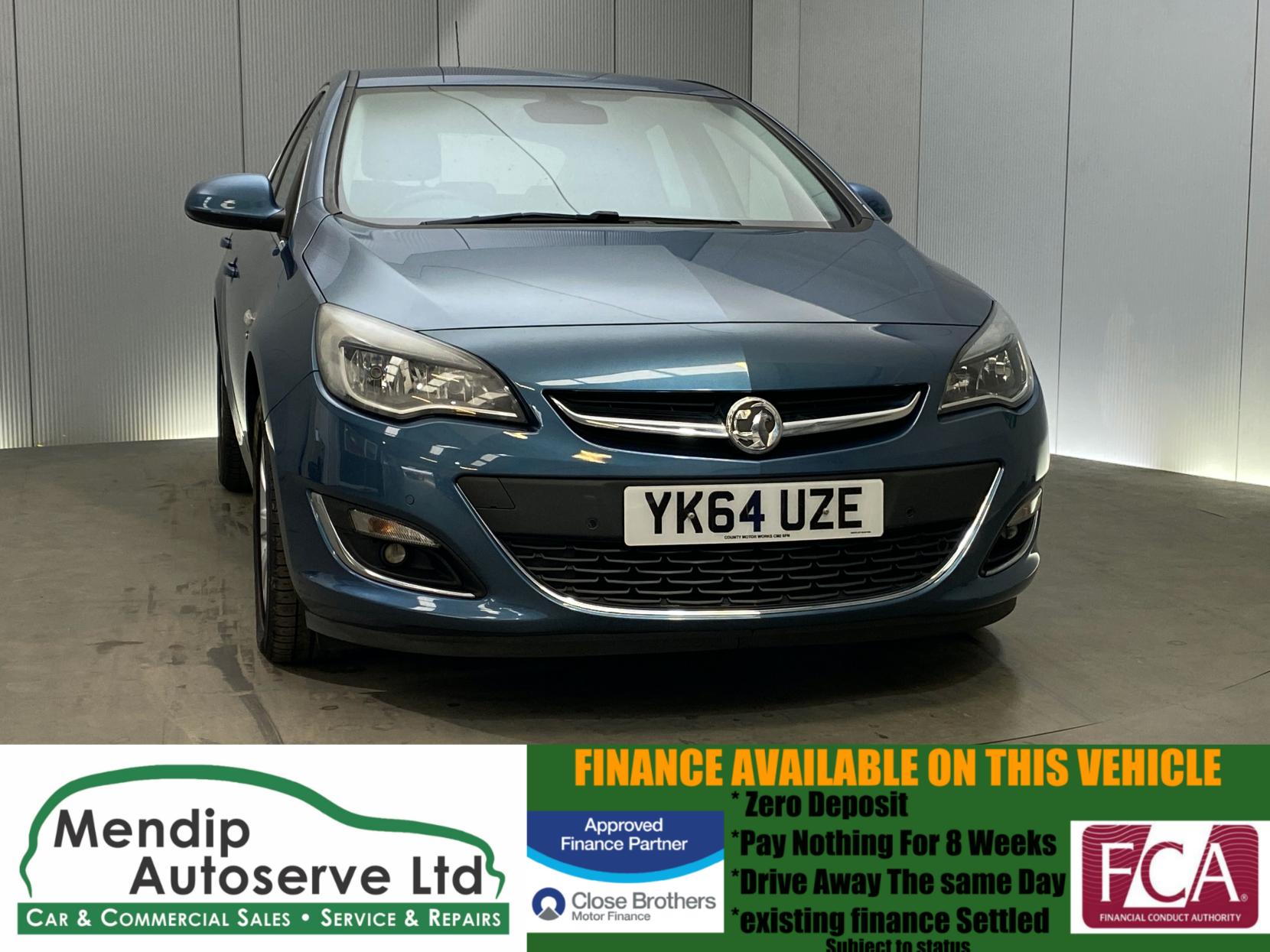 Vauxhall Astra 2.0 CDTi ecoFLEX Elite Hatchback 5dr Diesel Manual Euro 5 (s/s) (160 ps)