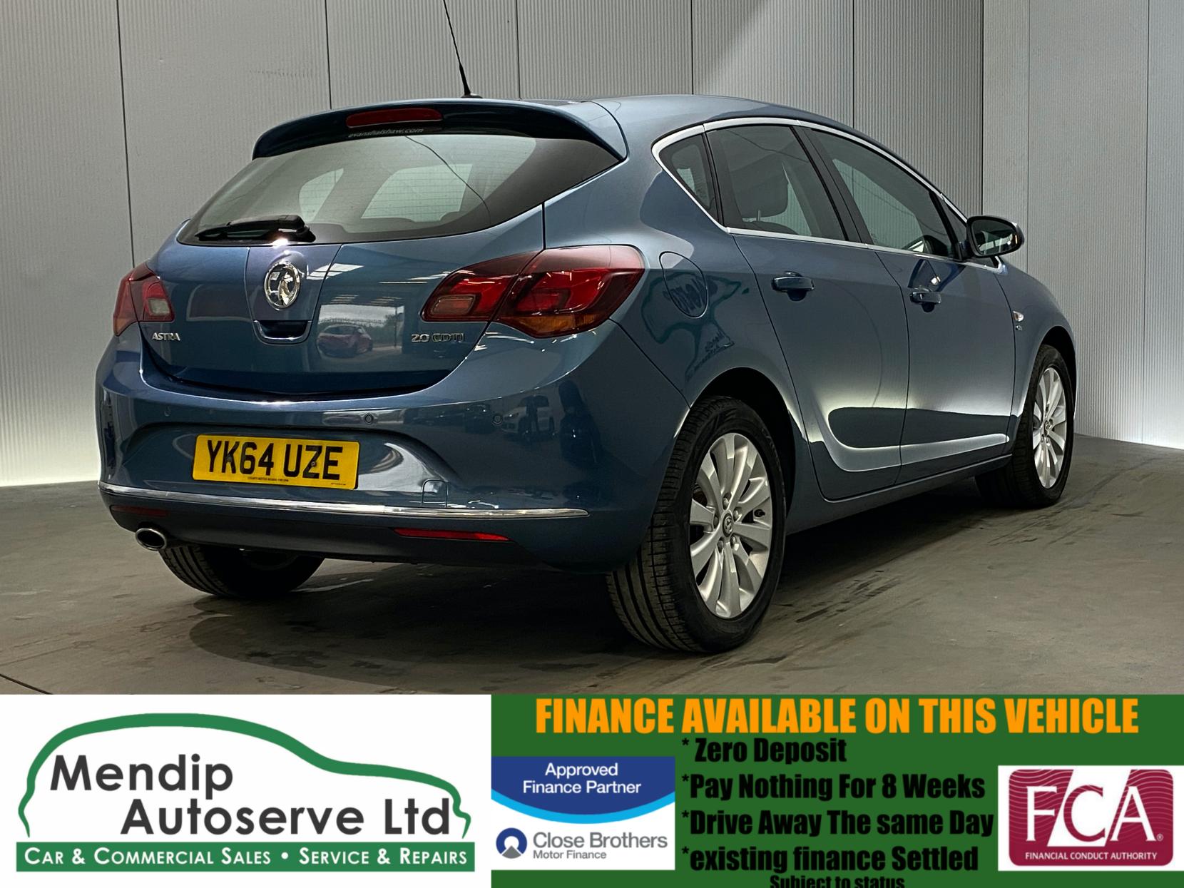 Vauxhall Astra 2.0 CDTi ecoFLEX Elite Hatchback 5dr Diesel Manual Euro 5 (s/s) (160 ps)