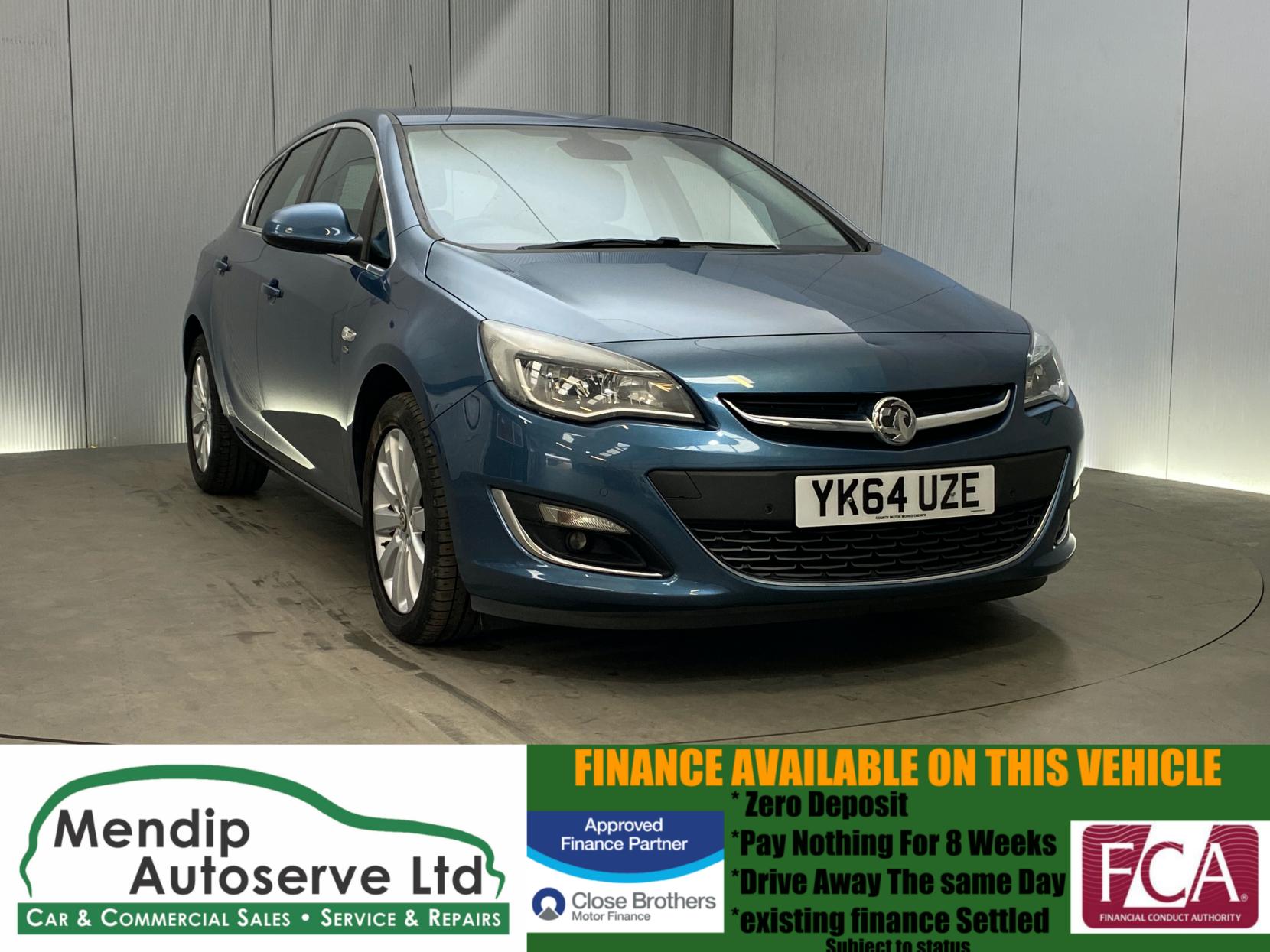 Vauxhall Astra 2.0 CDTi ecoFLEX Elite Hatchback 5dr Diesel Manual Euro 5 (s/s) (160 ps)