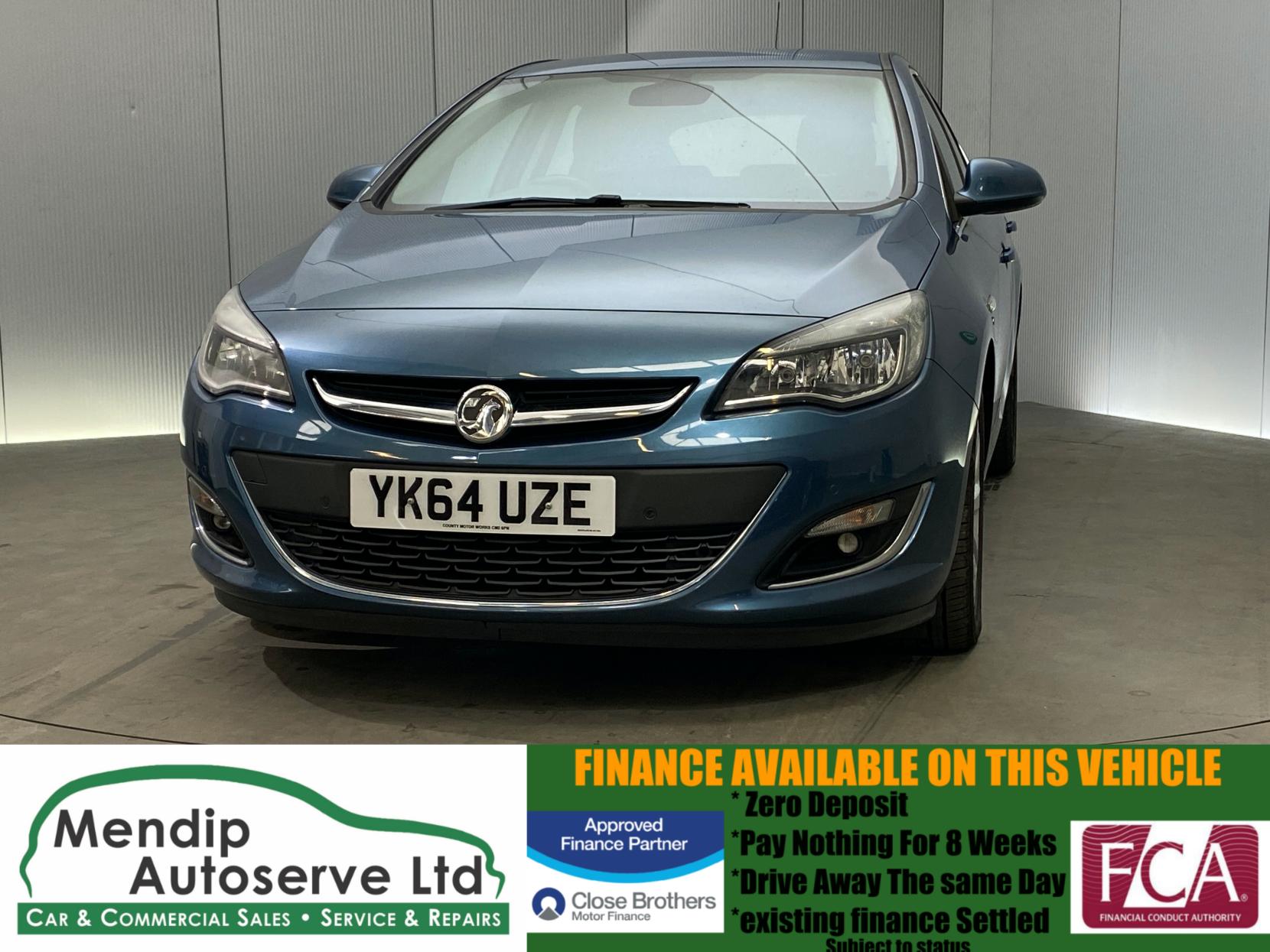 Vauxhall Astra 2.0 CDTi ecoFLEX Elite Hatchback 5dr Diesel Manual Euro 5 (s/s) (160 ps)