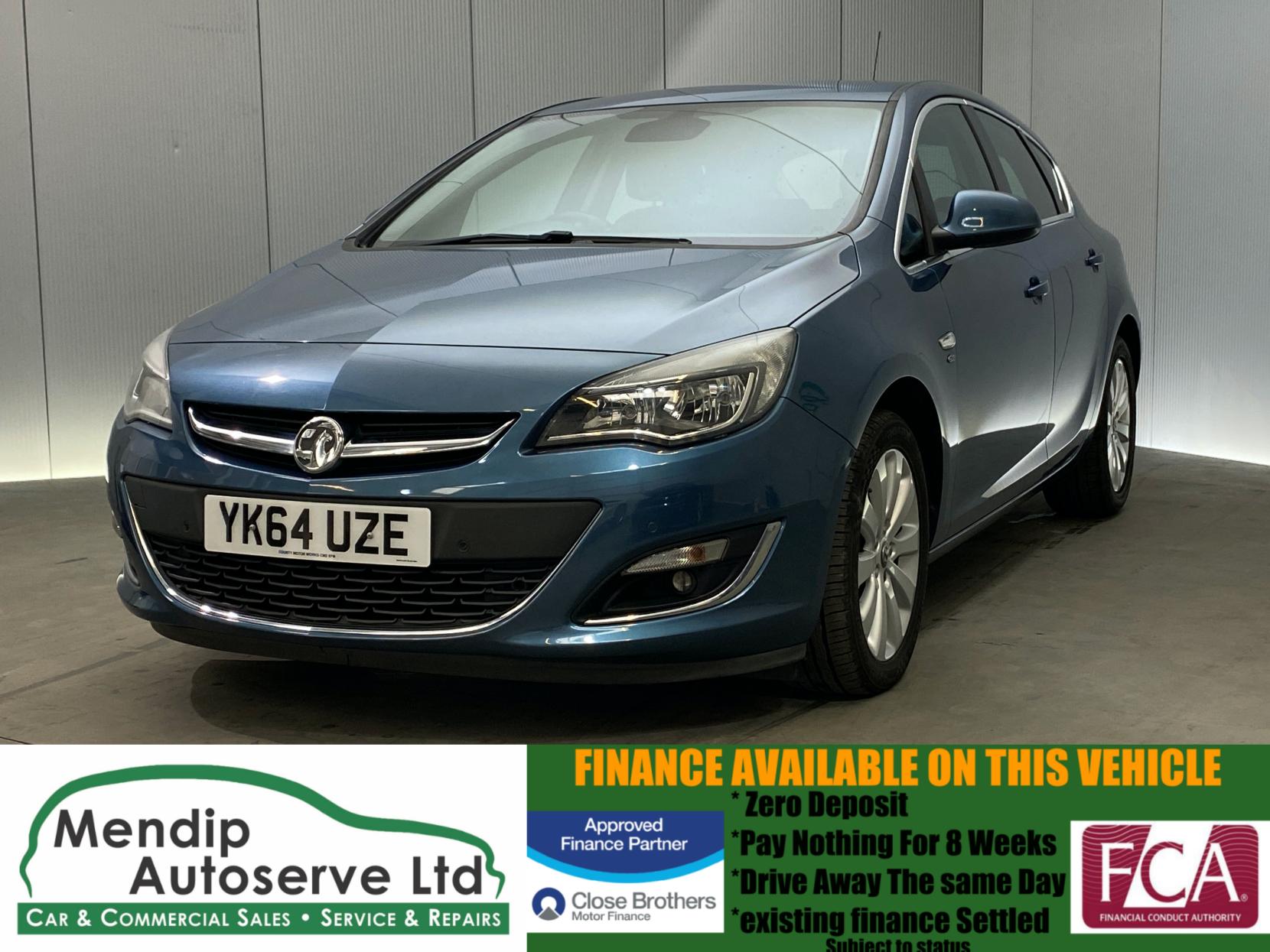 Vauxhall Astra 2.0 CDTi ecoFLEX Elite Hatchback 5dr Diesel Manual Euro 5 (s/s) (160 ps)