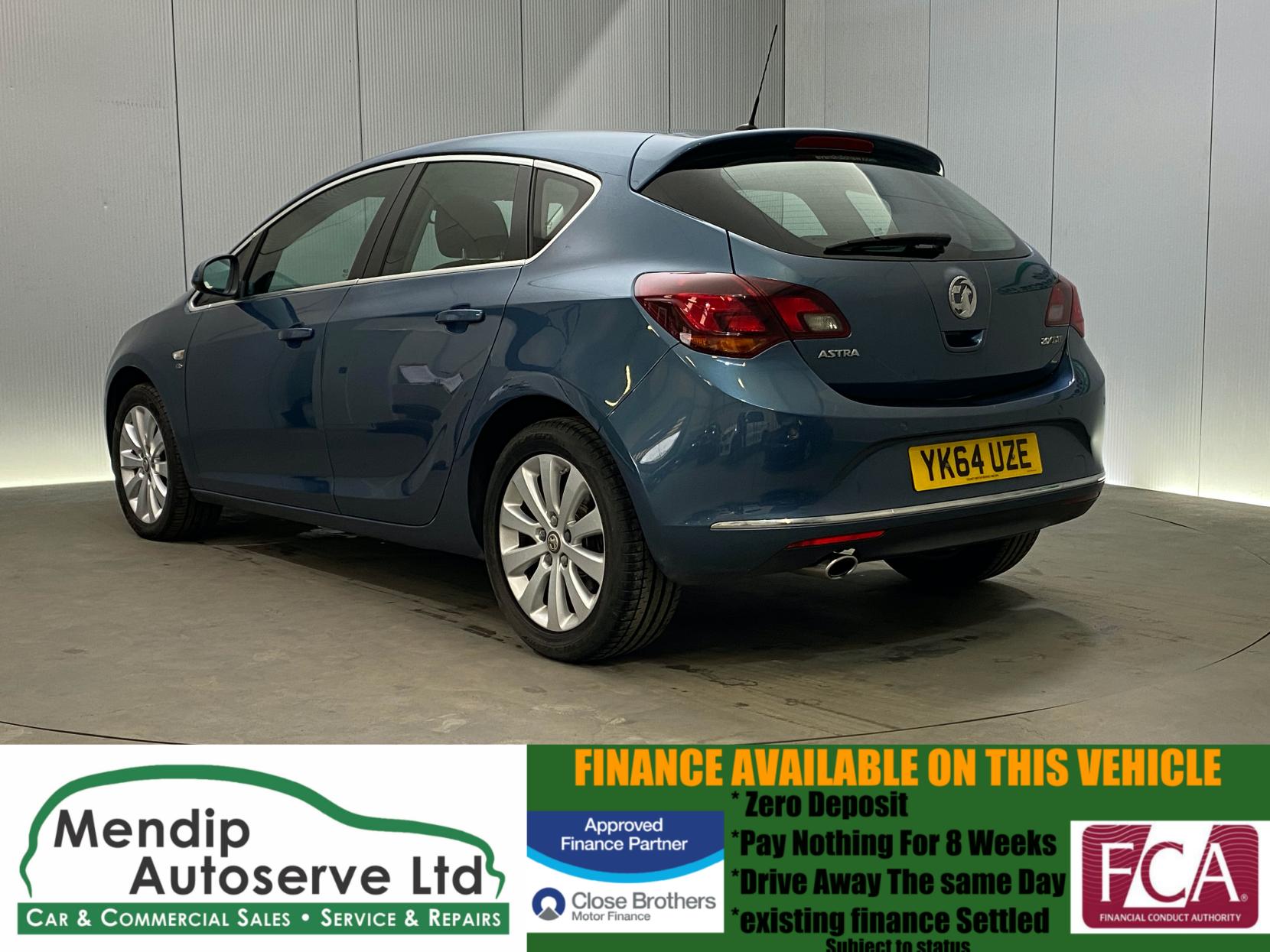 Vauxhall Astra 2.0 CDTi ecoFLEX Elite Hatchback 5dr Diesel Manual Euro 5 (s/s) (160 ps)