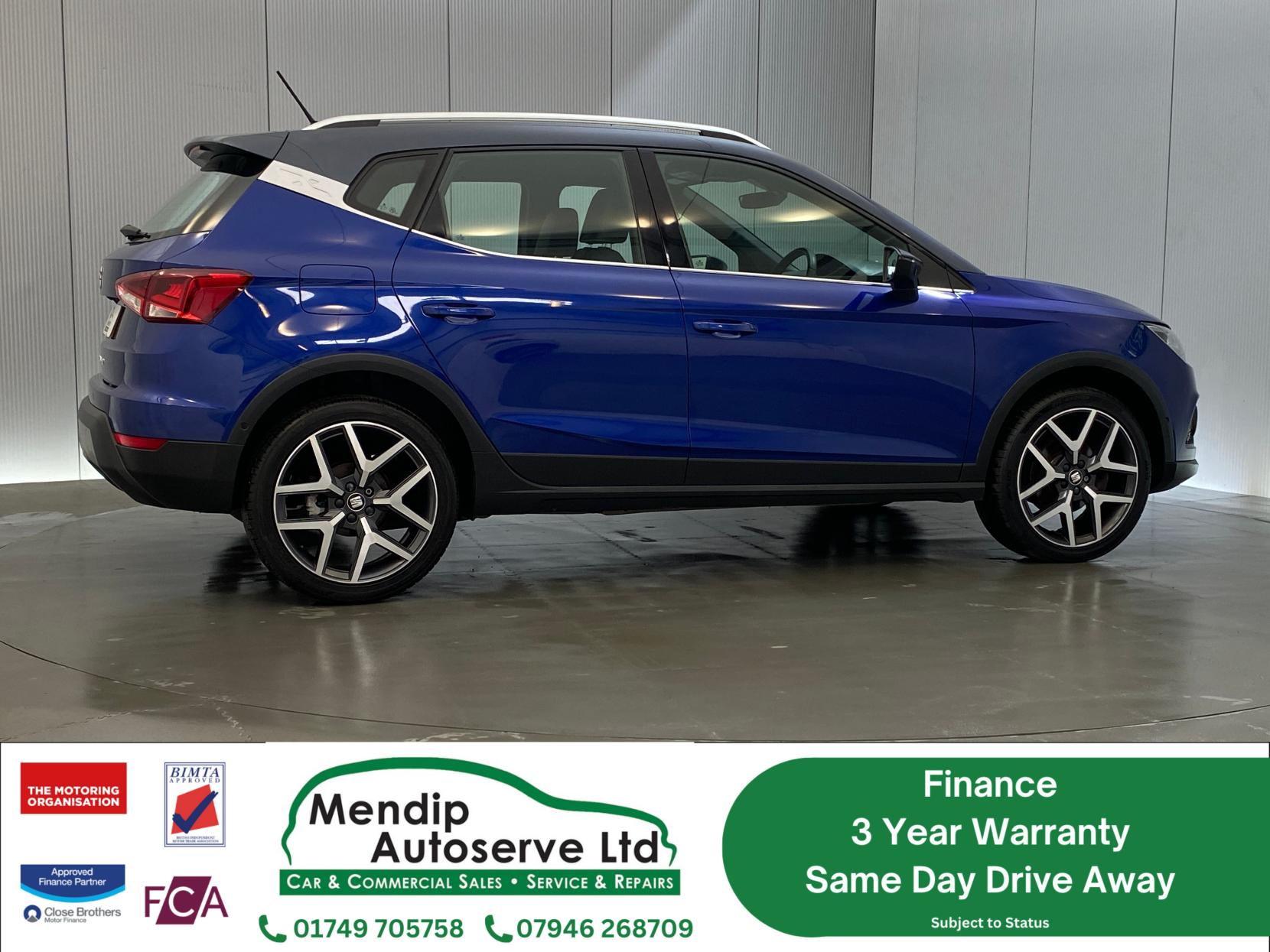 SEAT Arona 1.0 TSI GPF XCELLENCE Lux SUV 5dr Petrol DSG Euro 6 (s/s) (115 ps)