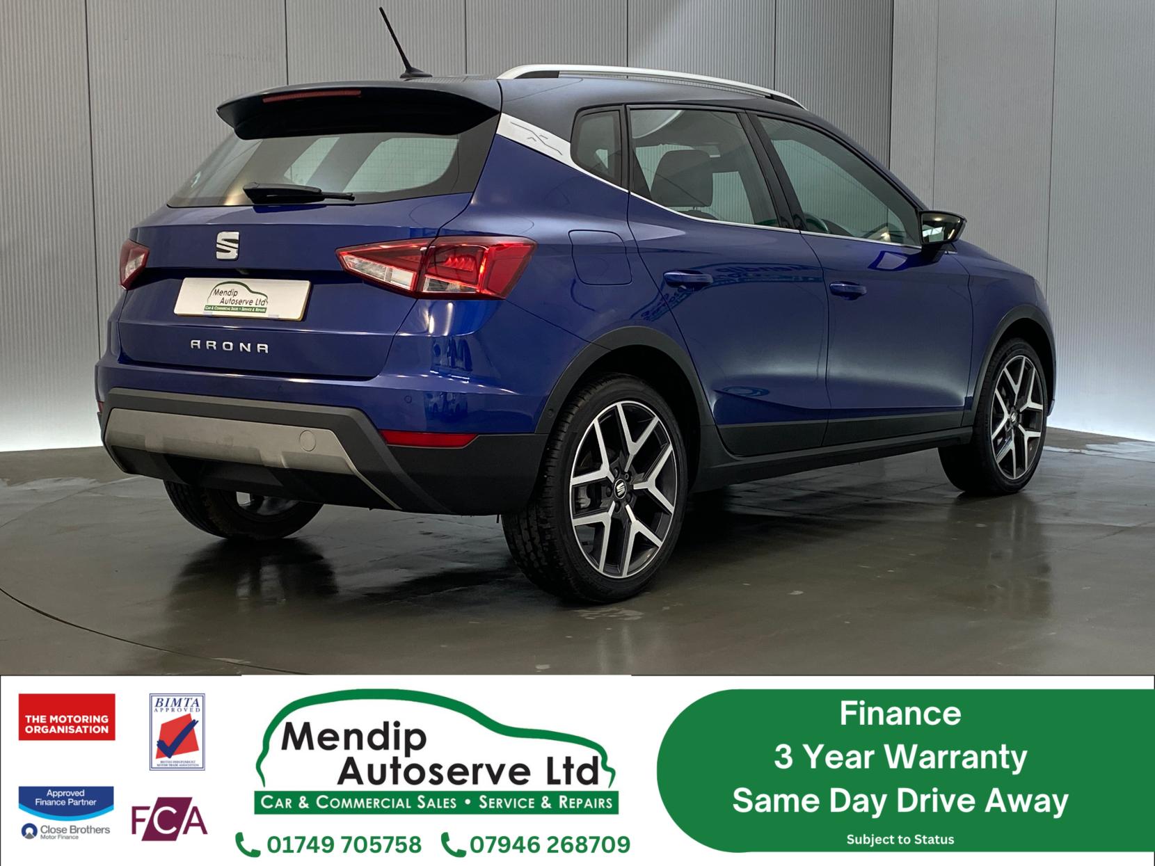 SEAT Arona 1.0 TSI GPF XCELLENCE Lux SUV 5dr Petrol DSG Euro 6 (s/s) (115 ps)