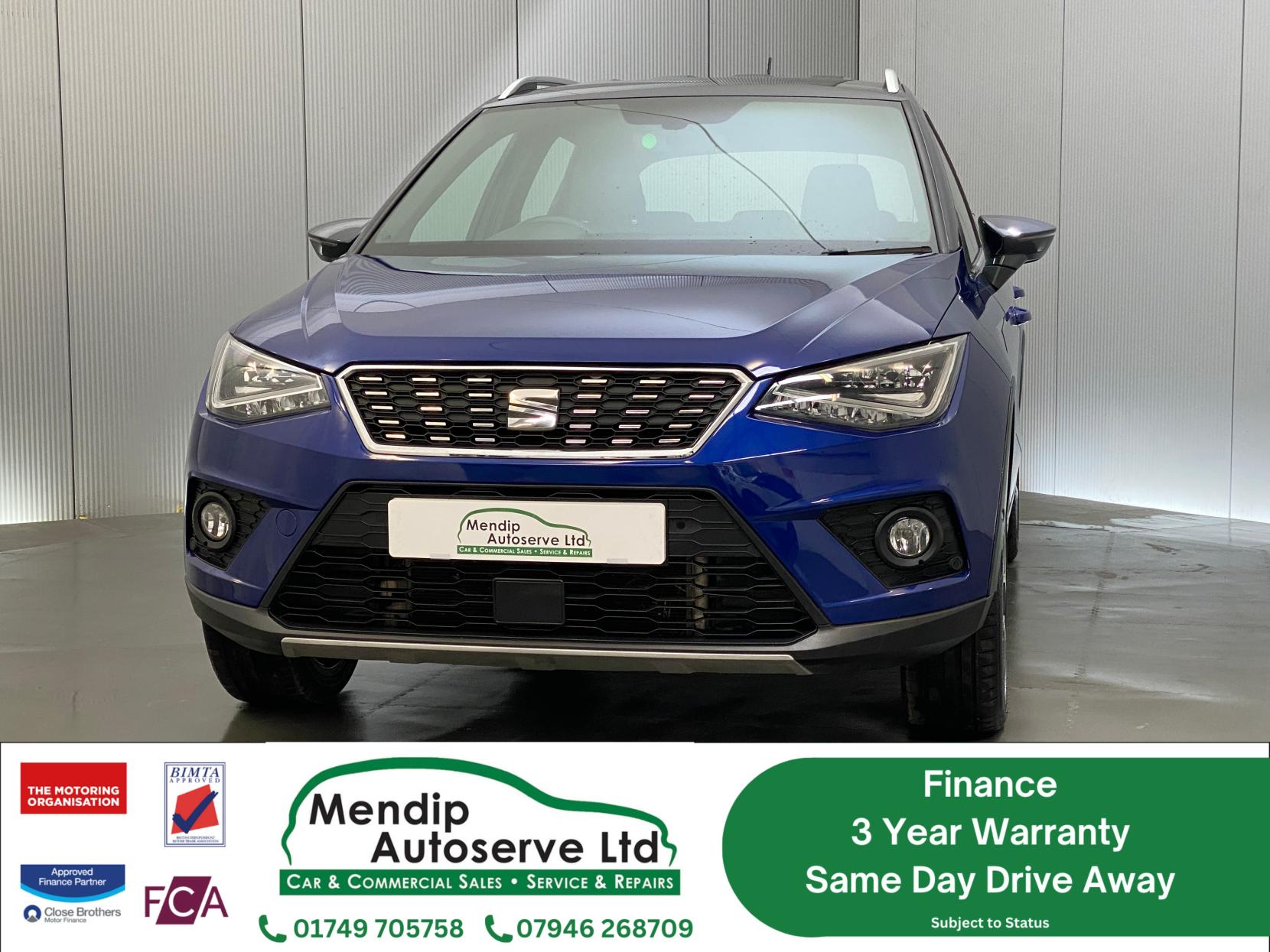 SEAT Arona 1.0 TSI GPF XCELLENCE Lux SUV 5dr Petrol DSG Euro 6 (s/s) (115 ps)