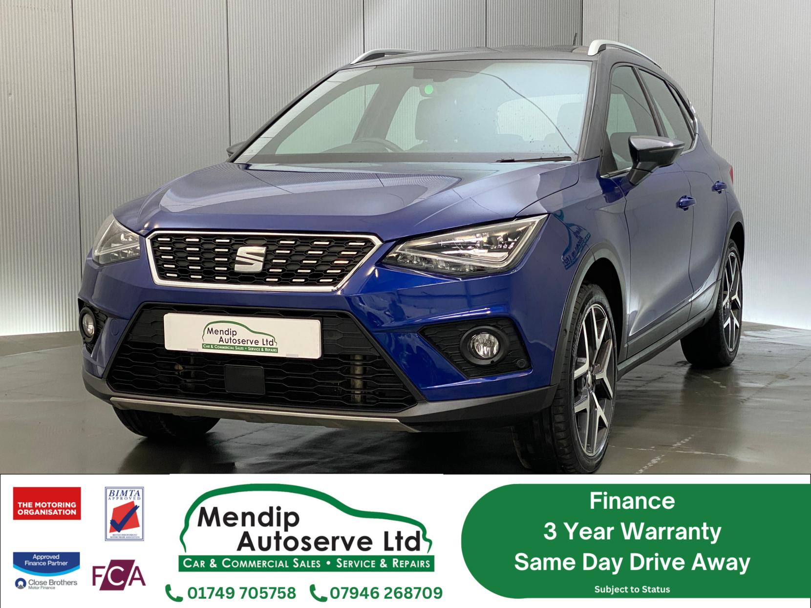 SEAT Arona 1.0 TSI GPF XCELLENCE Lux SUV 5dr Petrol DSG Euro 6 (s/s) (115 ps)