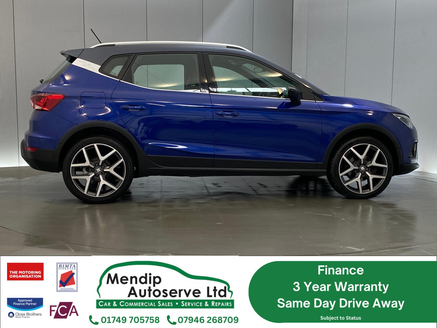 SEAT Arona 1.0 TSI GPF XCELLENCE Lux SUV 5dr Petrol DSG Euro 6 (s/s) (115 ps)