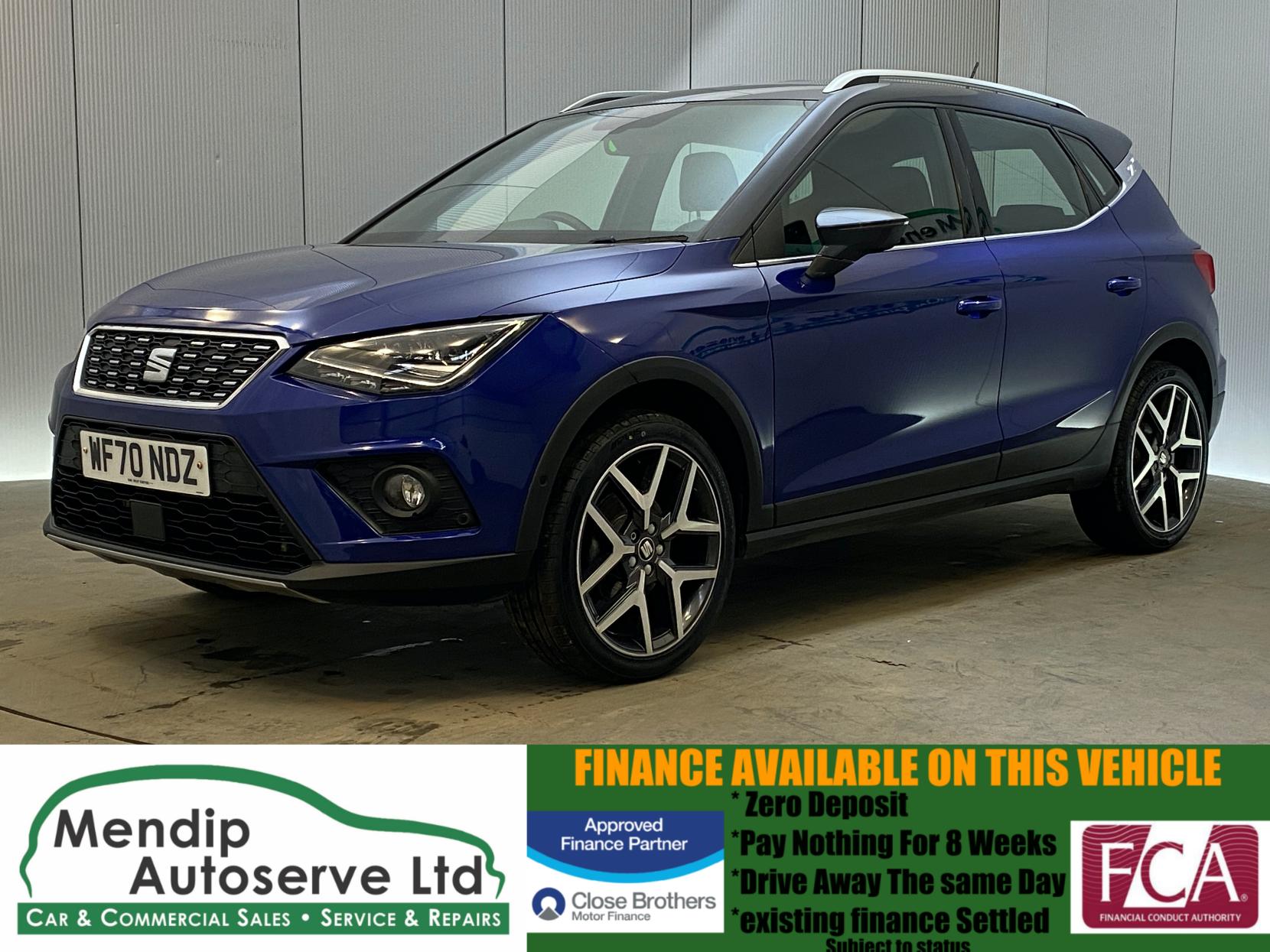 SEAT Arona 1.0 TSI GPF XCELLENCE Lux SUV 5dr Petrol DSG Euro 6 (s/s) (115 ps)