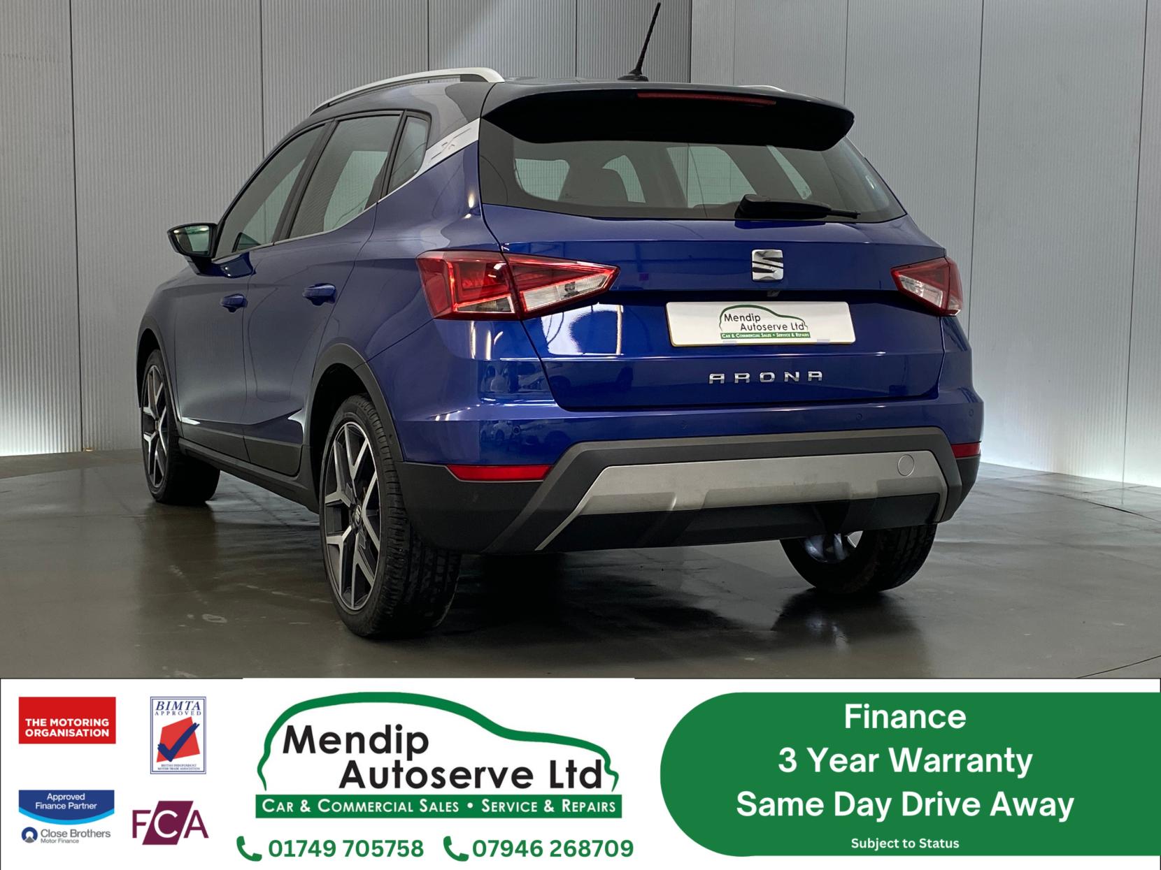 SEAT Arona 1.0 TSI GPF XCELLENCE Lux SUV 5dr Petrol DSG Euro 6 (s/s) (115 ps)