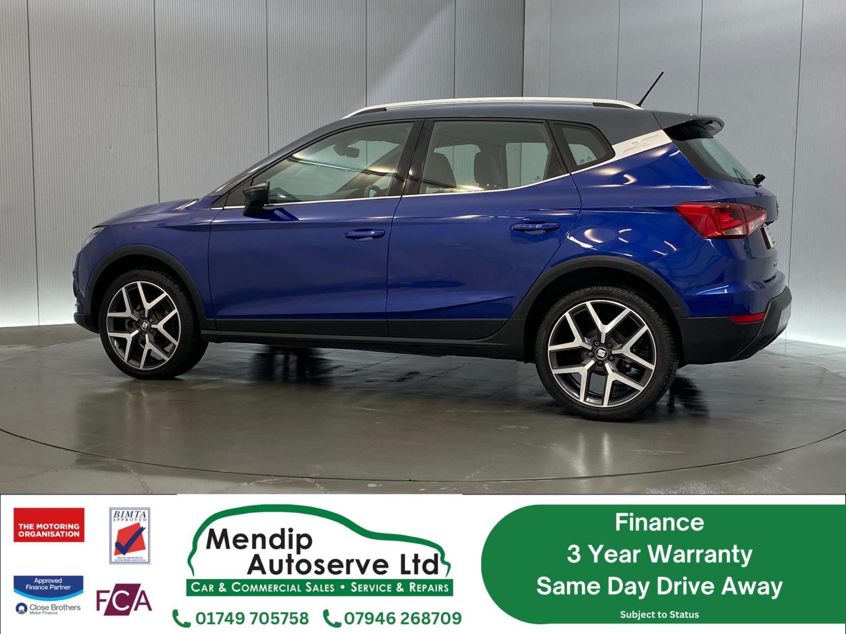 SEAT Arona 1.0 TSI GPF XCELLENCE Lux SUV 5dr Petrol DSG Euro 6 (s/s) (115 ps)